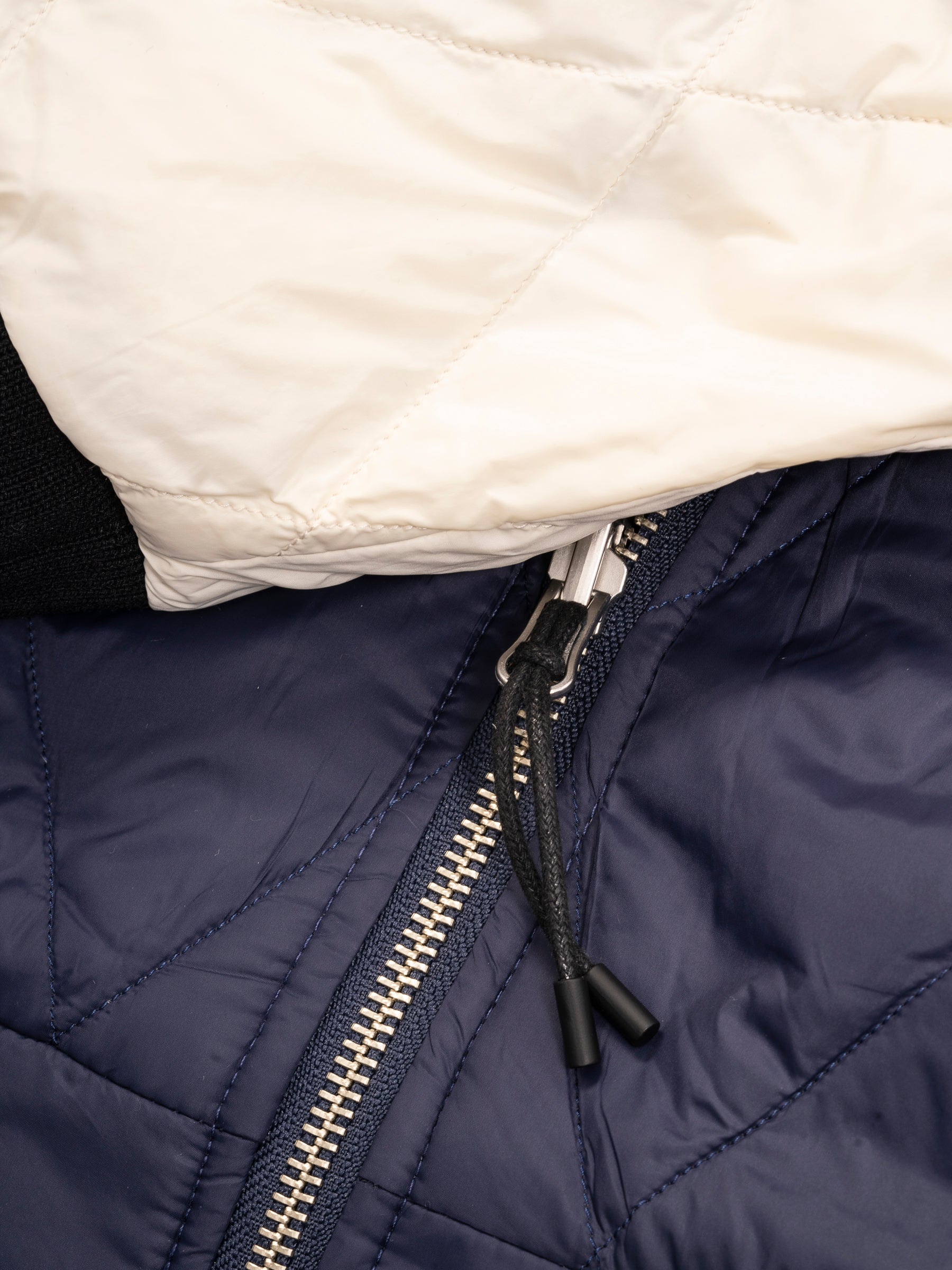 Reversible Skajan Down Jacket Black/Navy