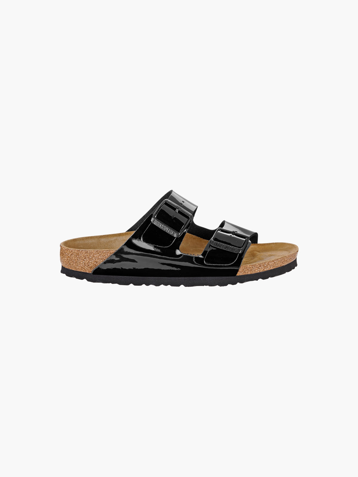 Birkenstock Arizona Birko-Flor Patent Black