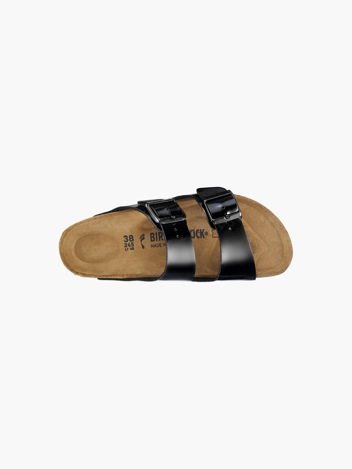 Birkenstock Arizona Birko-Flor Patent Black