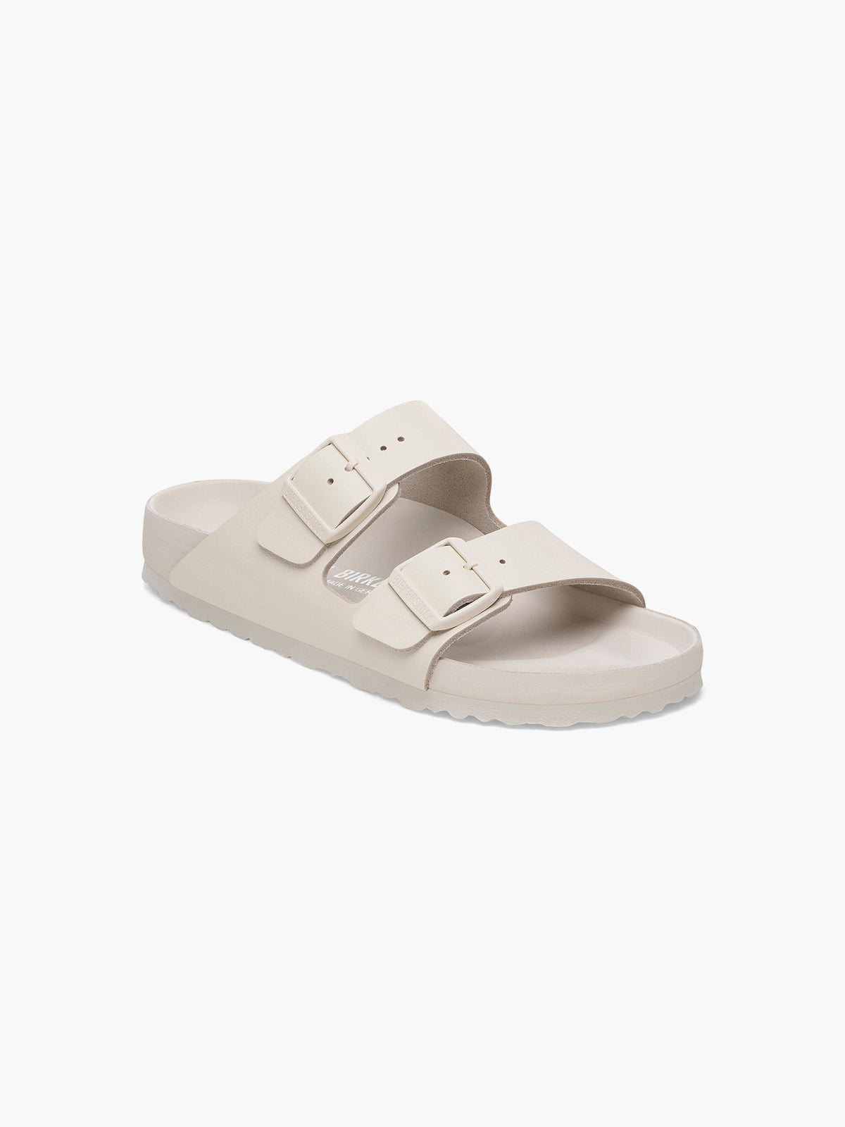 Birkenstock Arizona Exquisit Natural Leather Eggshell