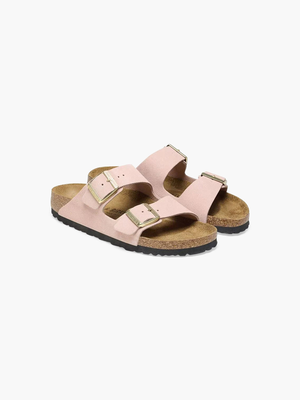 Birkenstock Arizona Suede Leather Light Rose
