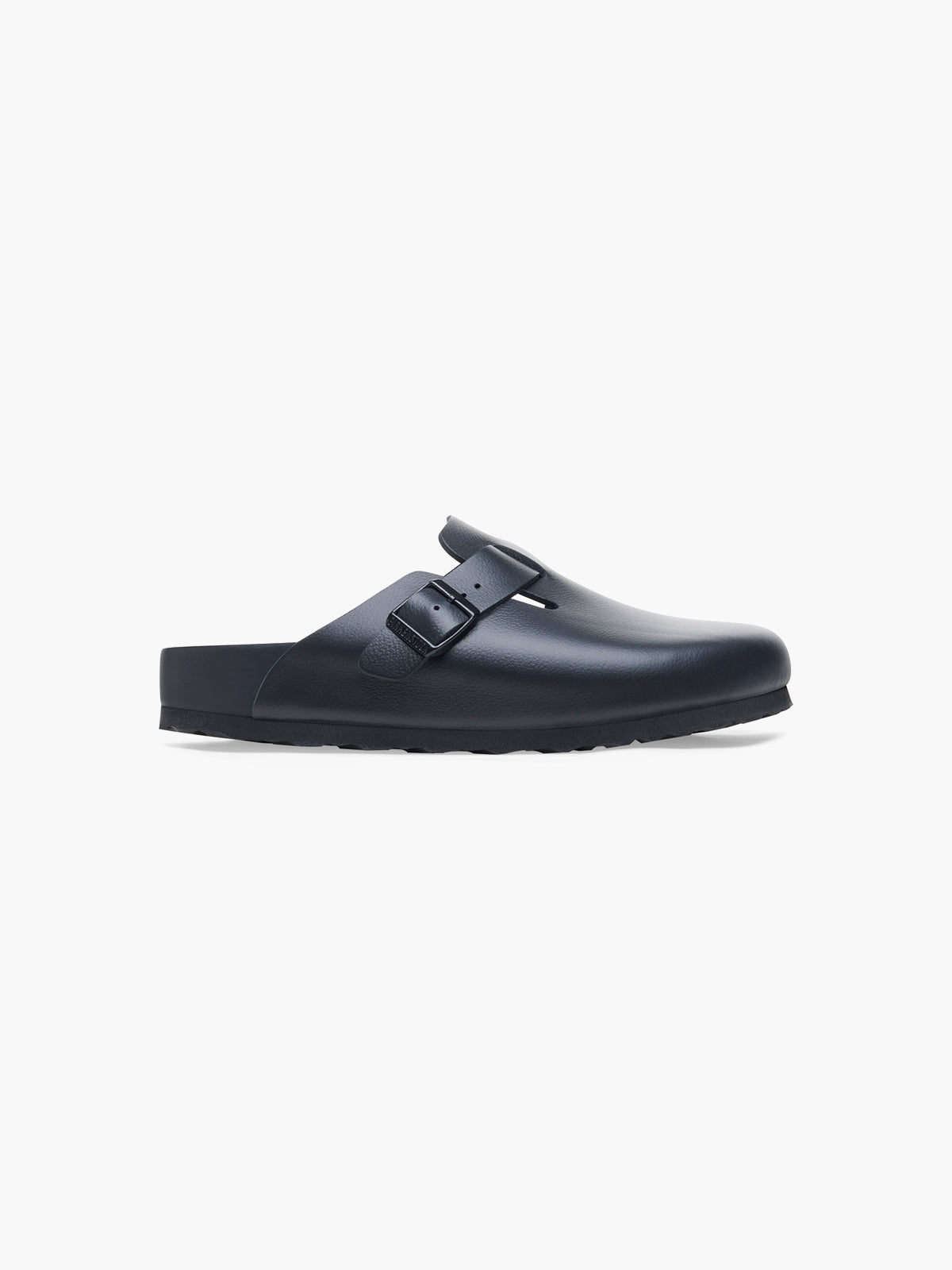 Birkenstock Boston Exquisit Natural Leather Black