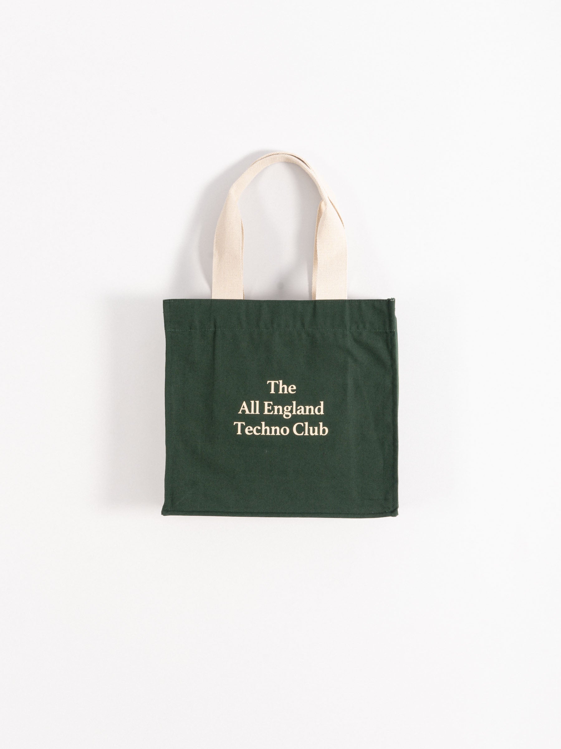 The All England Techno Club Bag Green