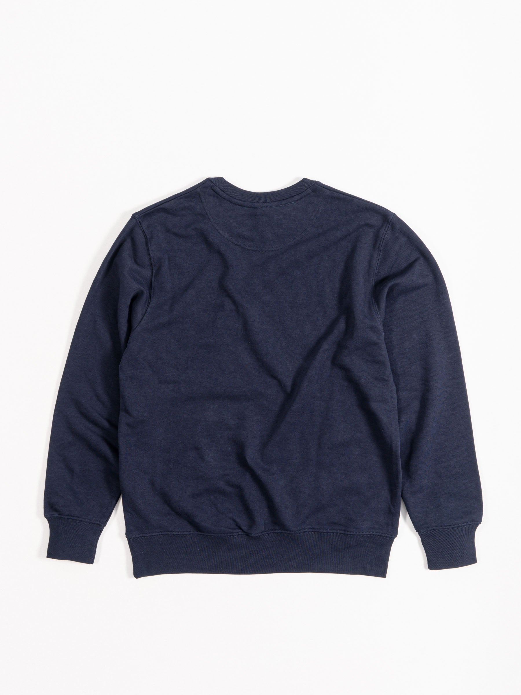 Classic Logo Crewneck Sweater Dark Blue