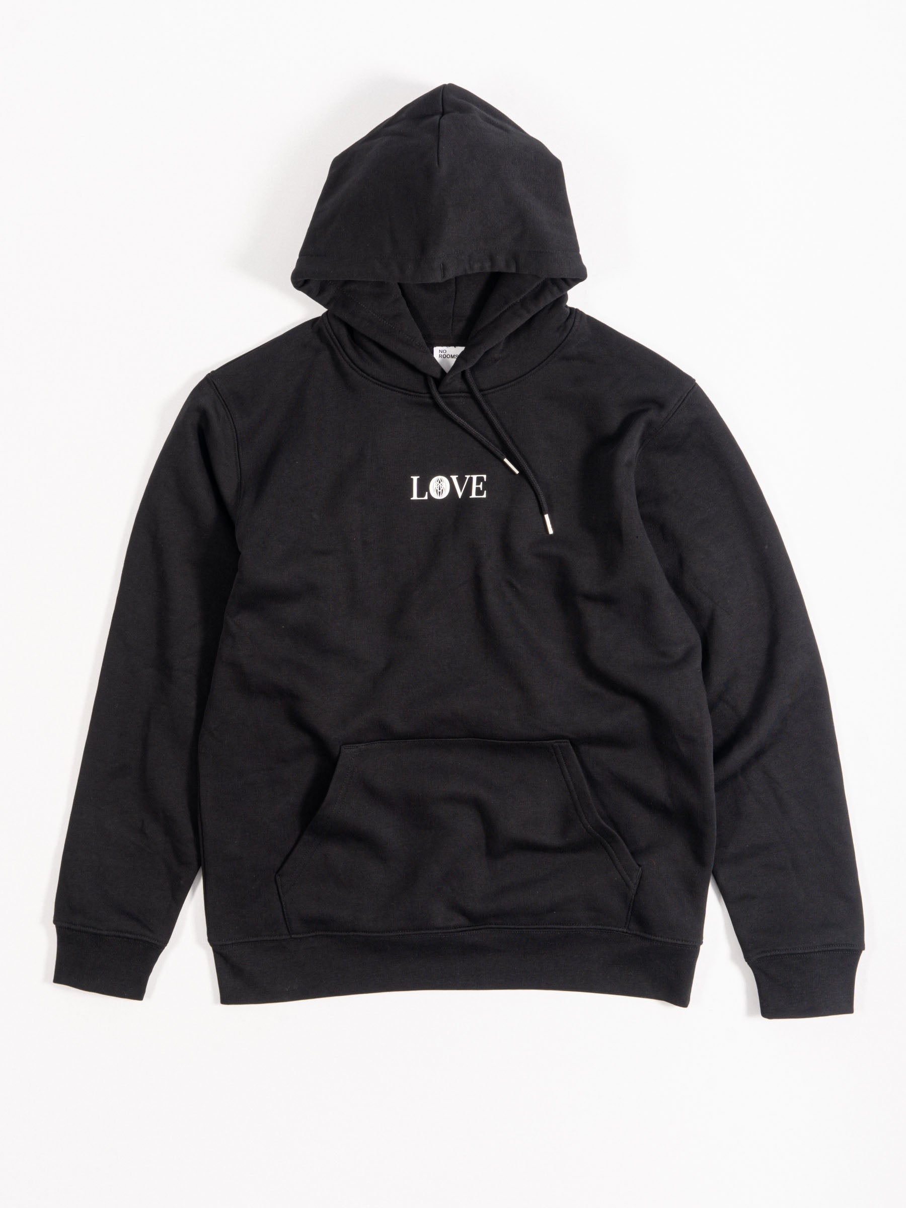 Classic Love Hooded Sweater Black
