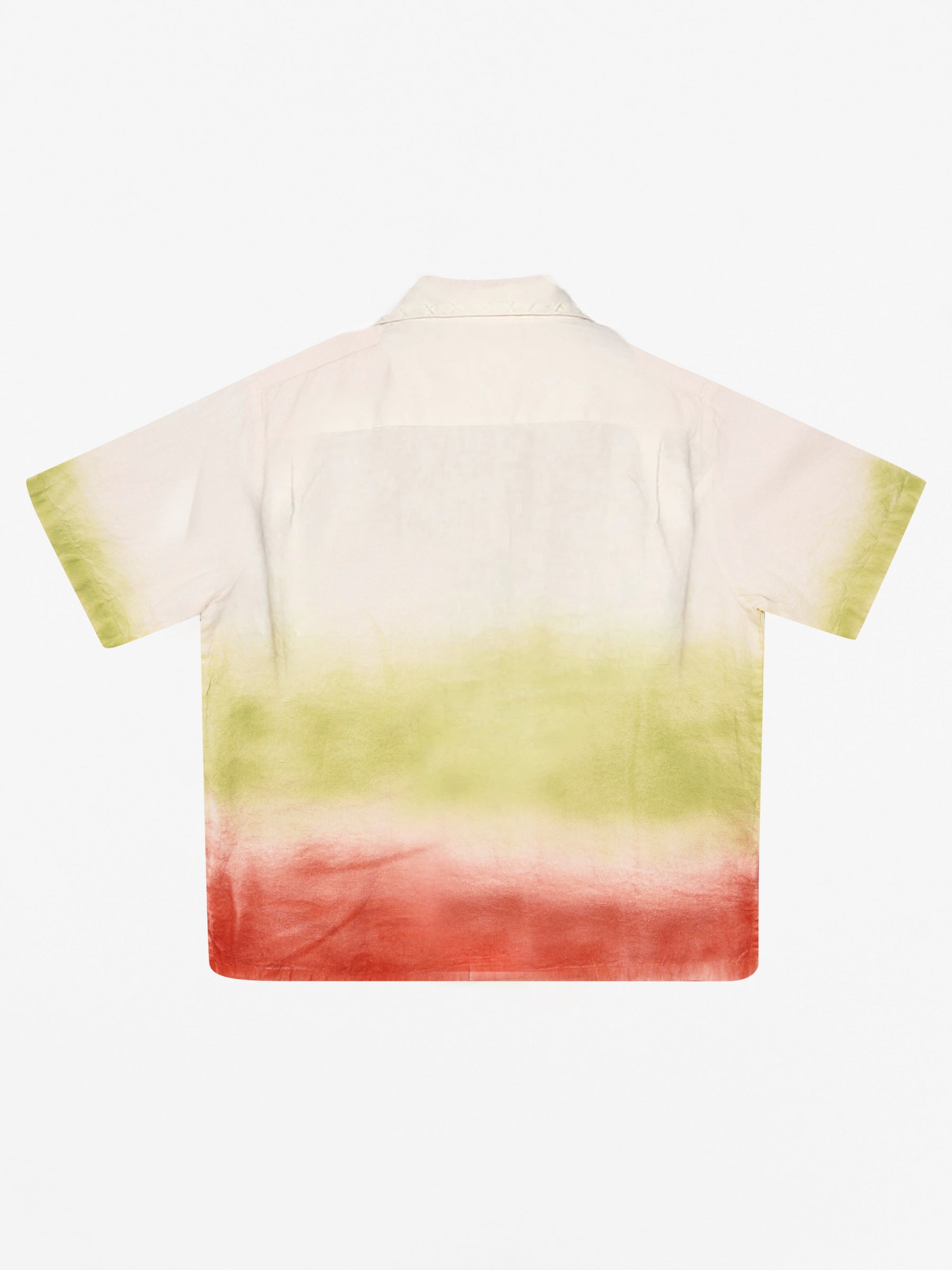 Sulfur Gradient Overshirt White/Green