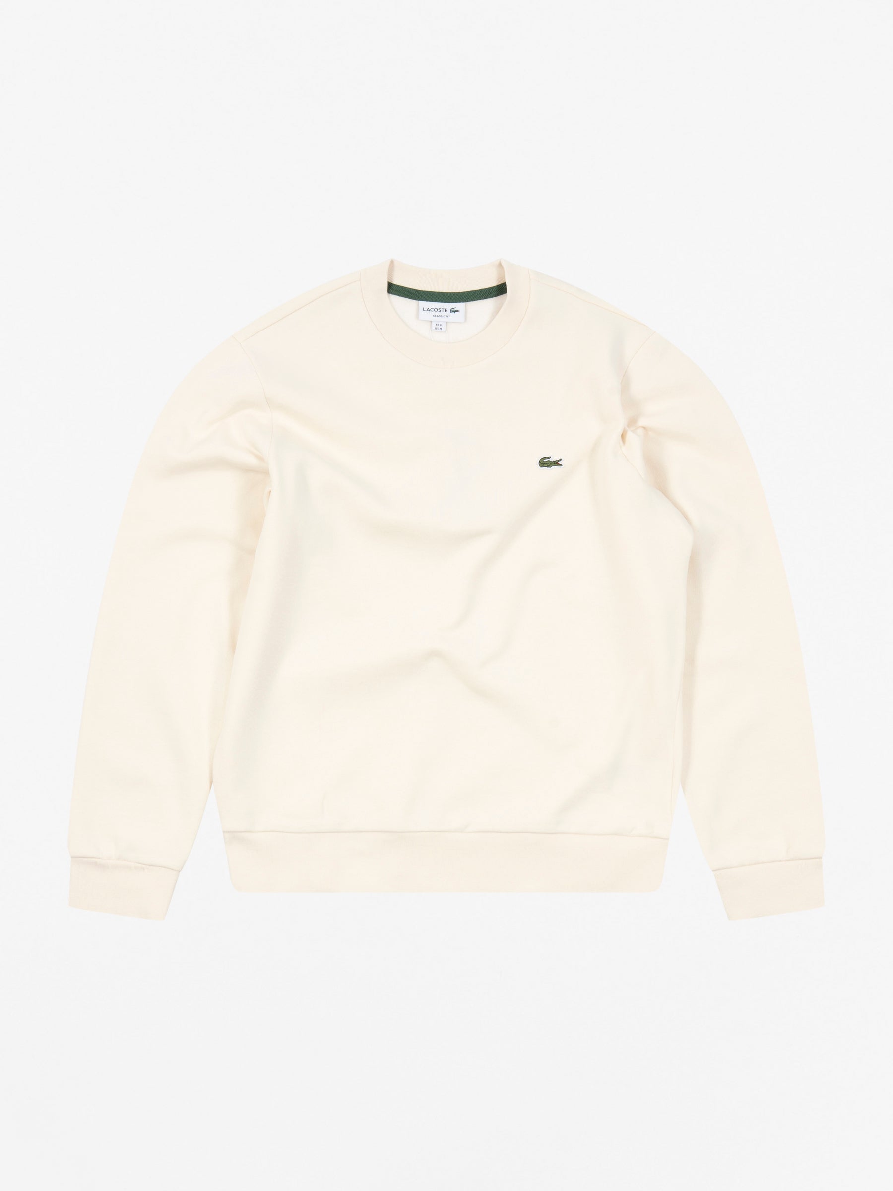 Organic Cotton Sweatshirt Bone White