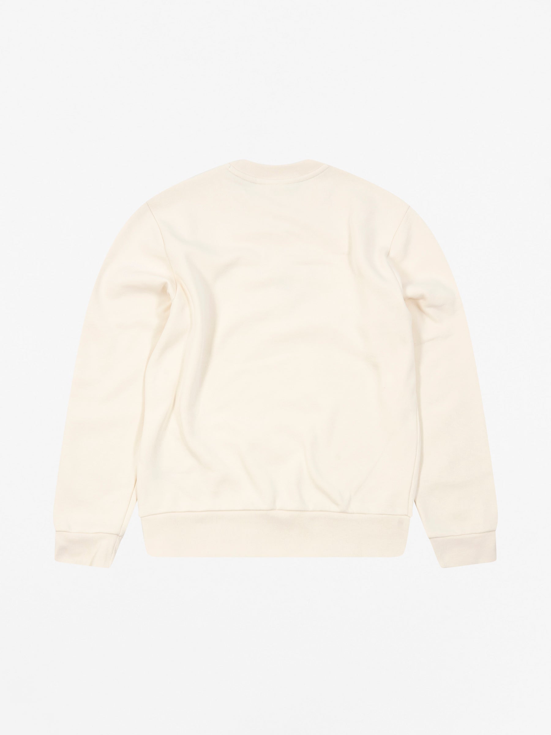 Organic Cotton Sweatshirt Bone White