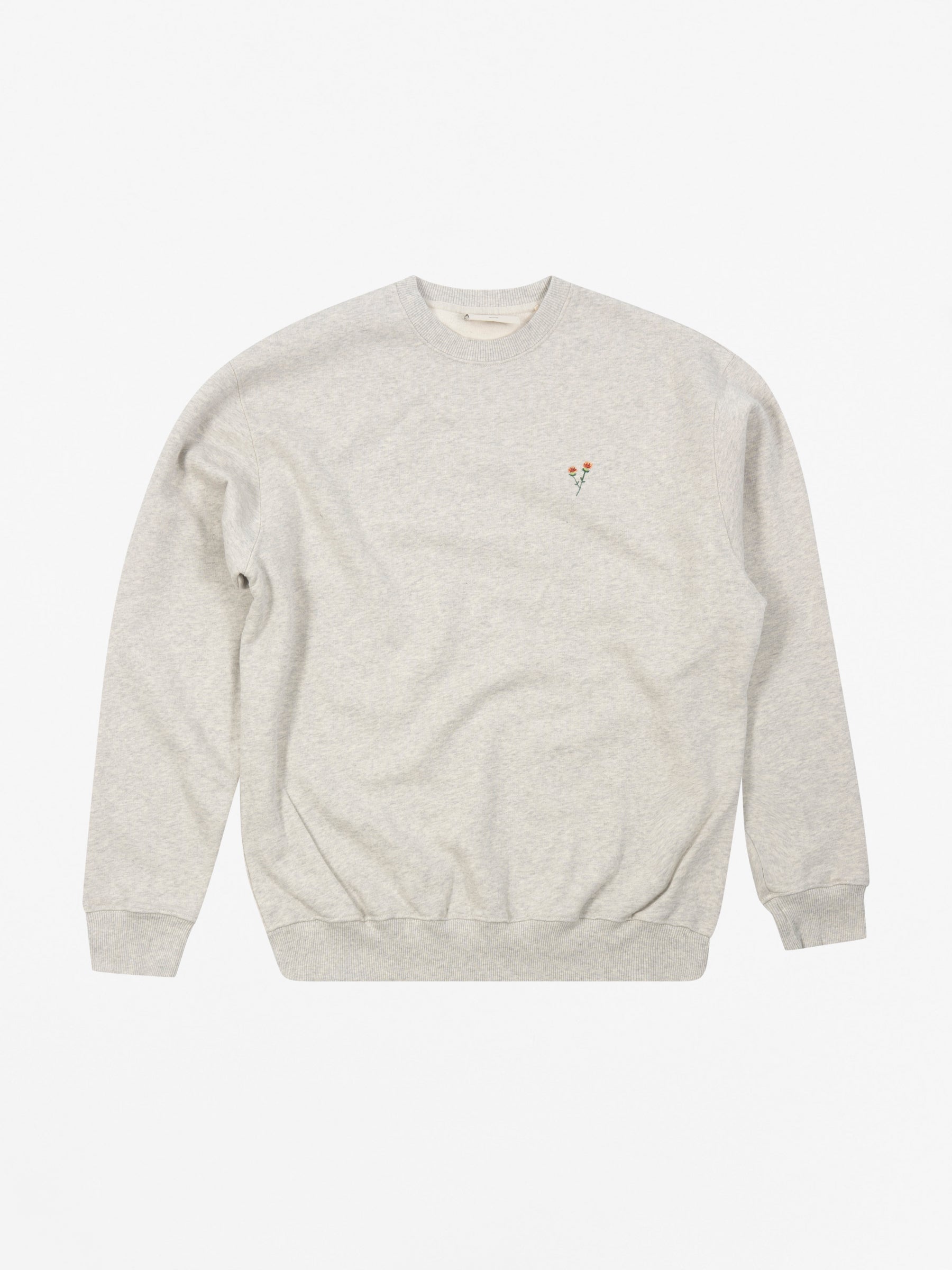 Noon Sweatshirt Snow Melange