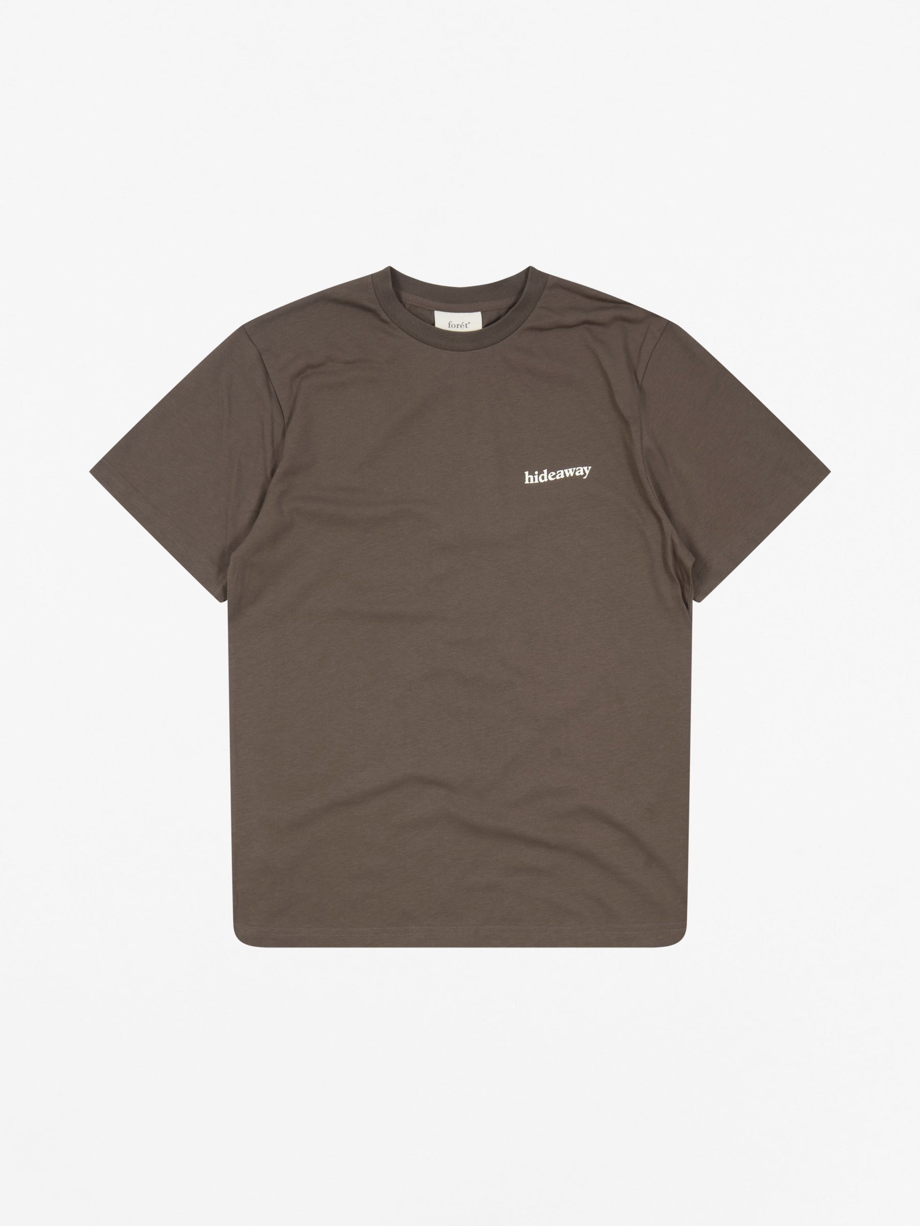 Hideaway T-Shirt Brown