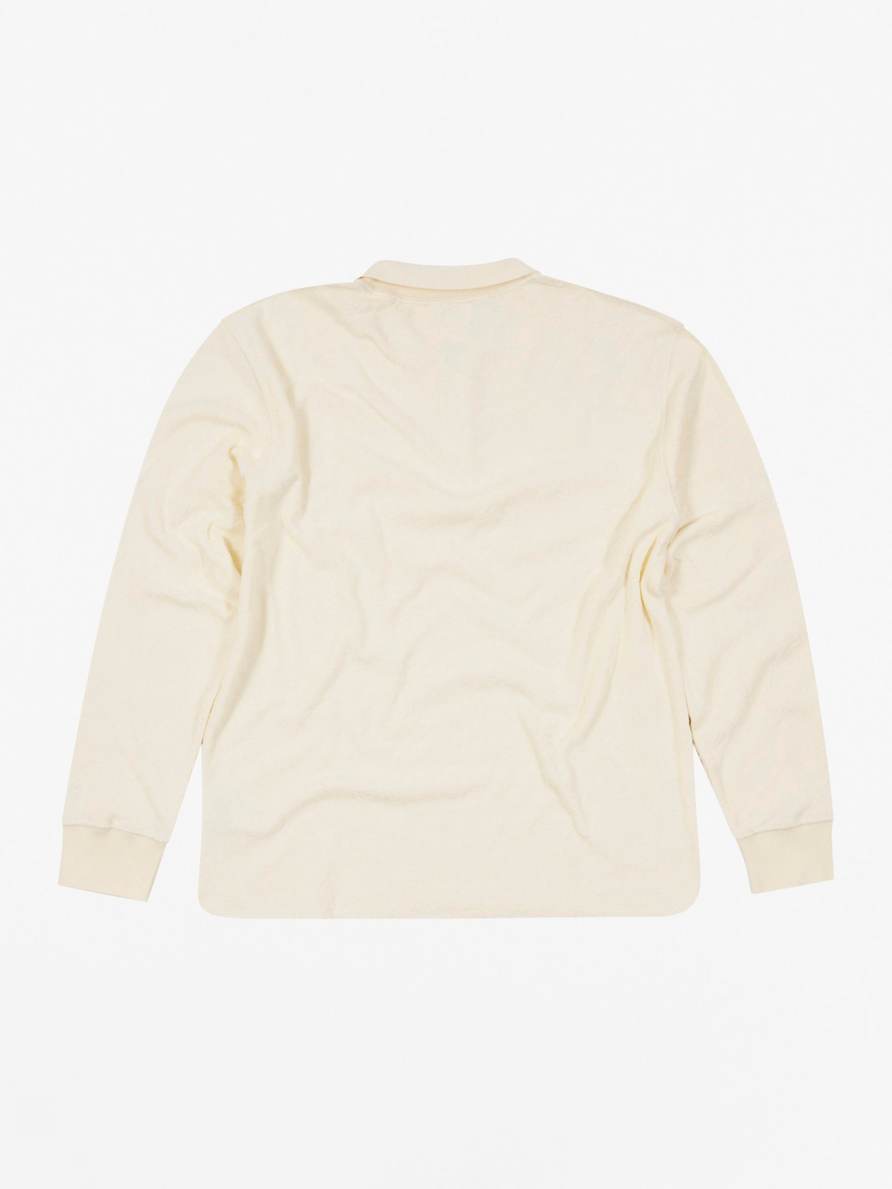 Robert L/S Polo Shirt Off-White