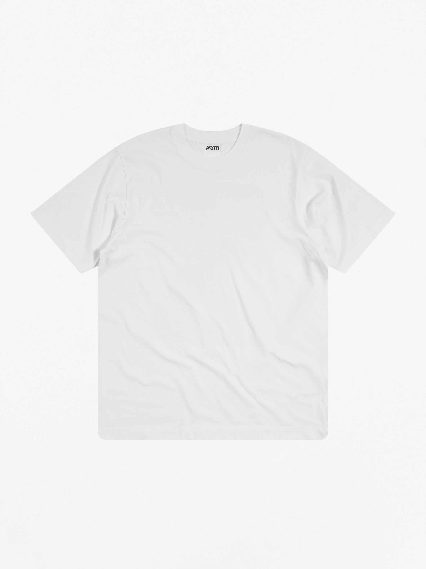 Backspin Tee White