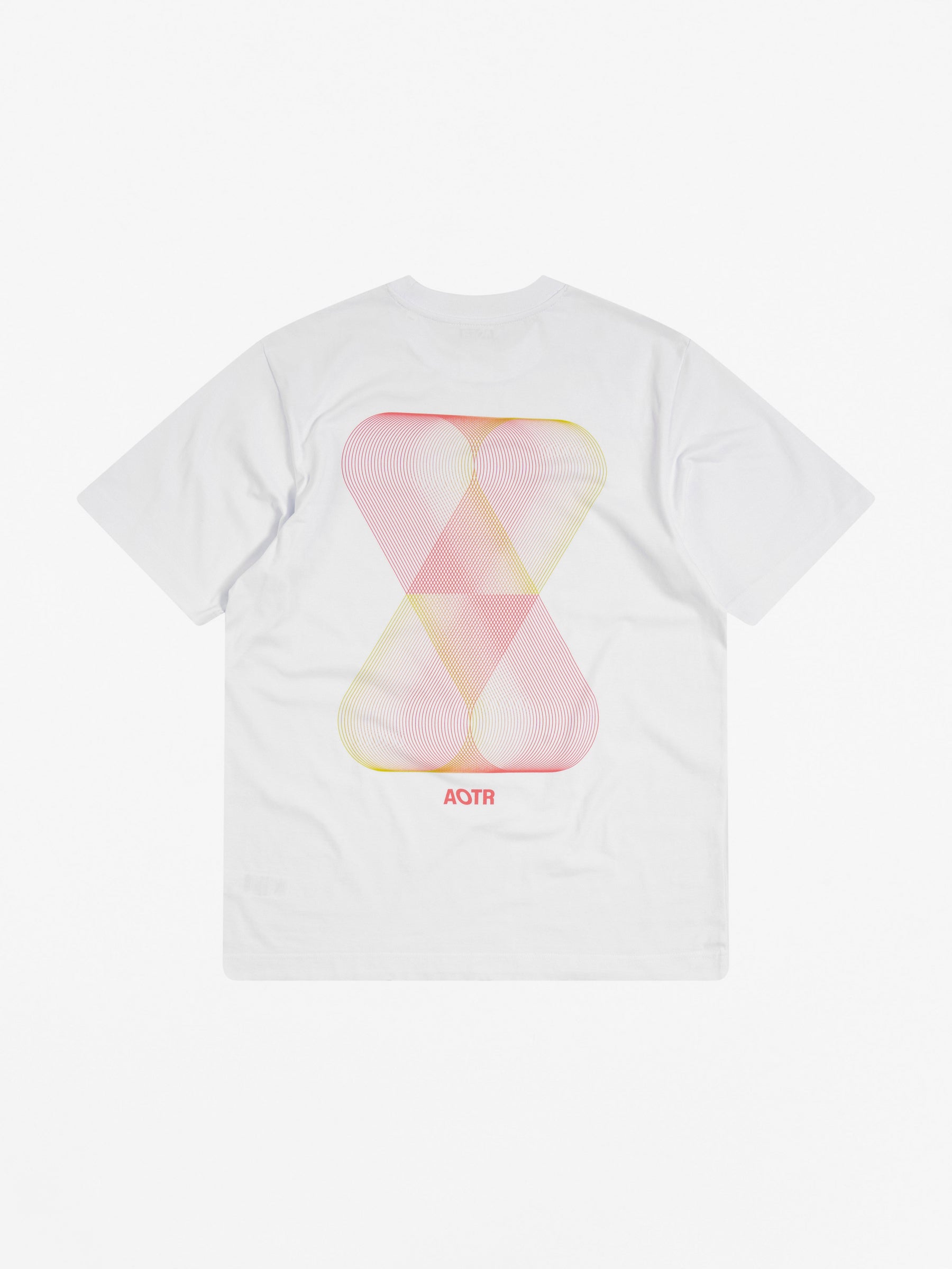 Backspin Tee White