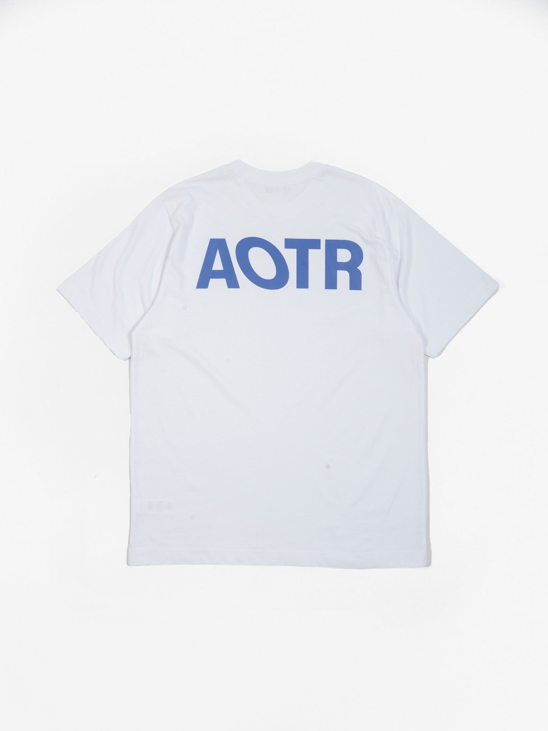 Logo Tee White