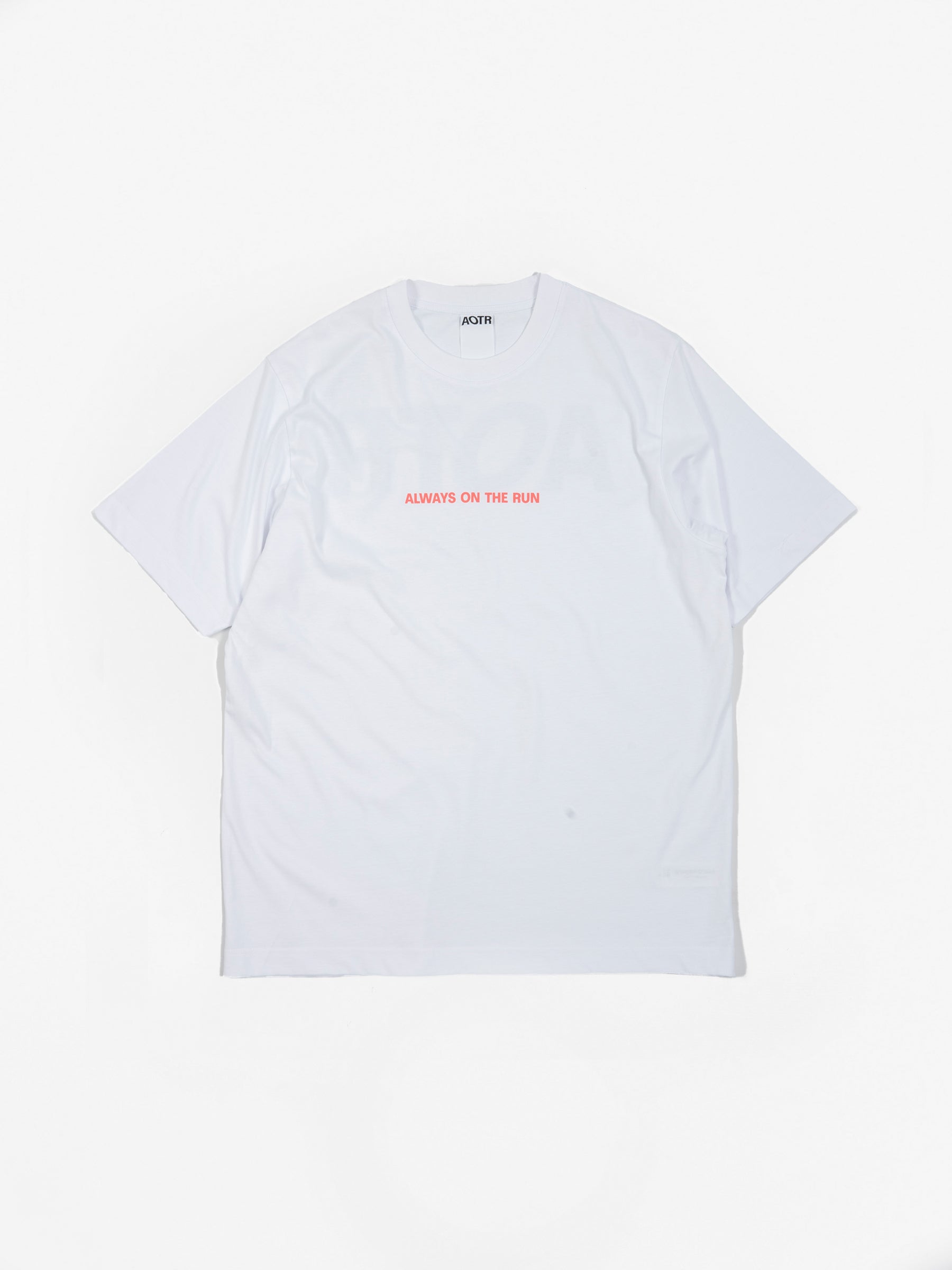 Logo Tee White