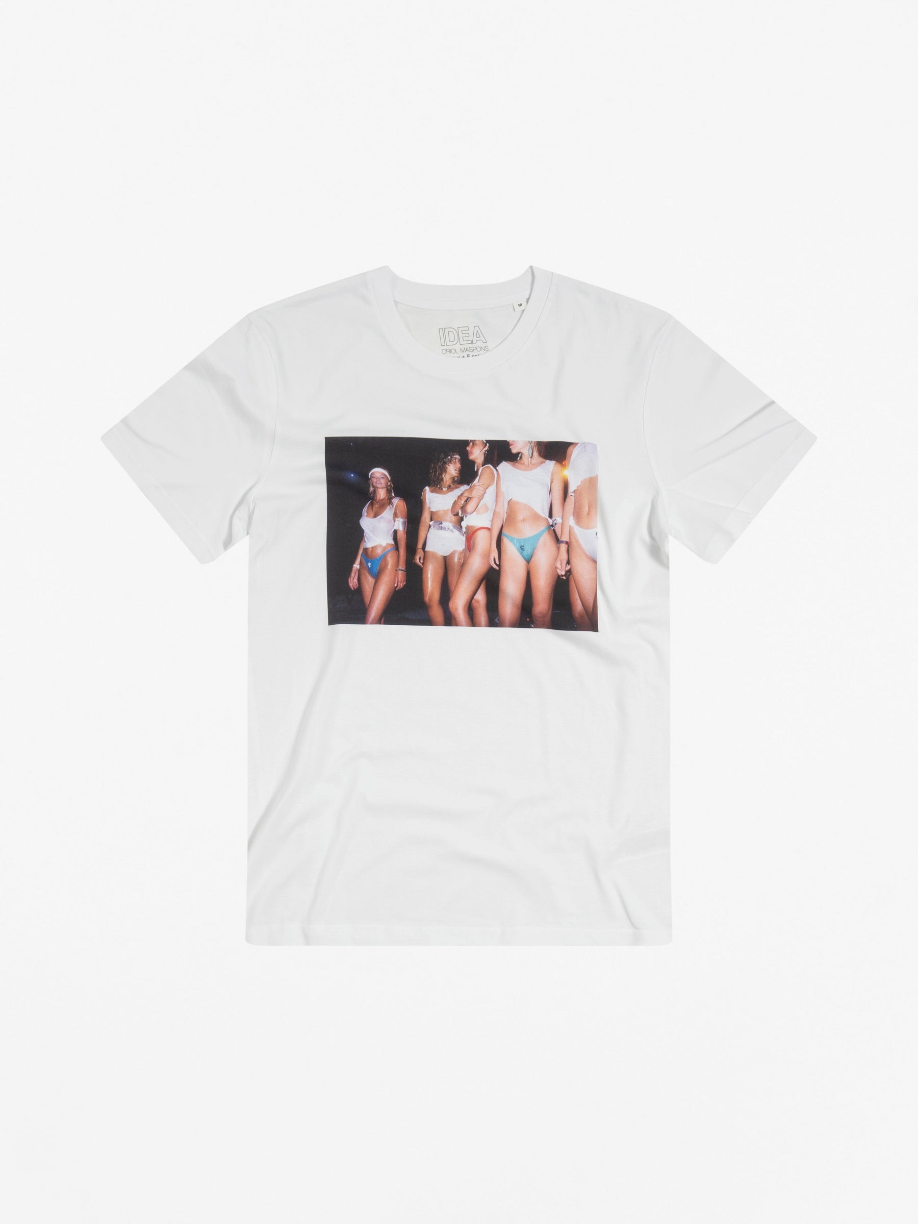 Oriol Maspons KU Girls Tee White