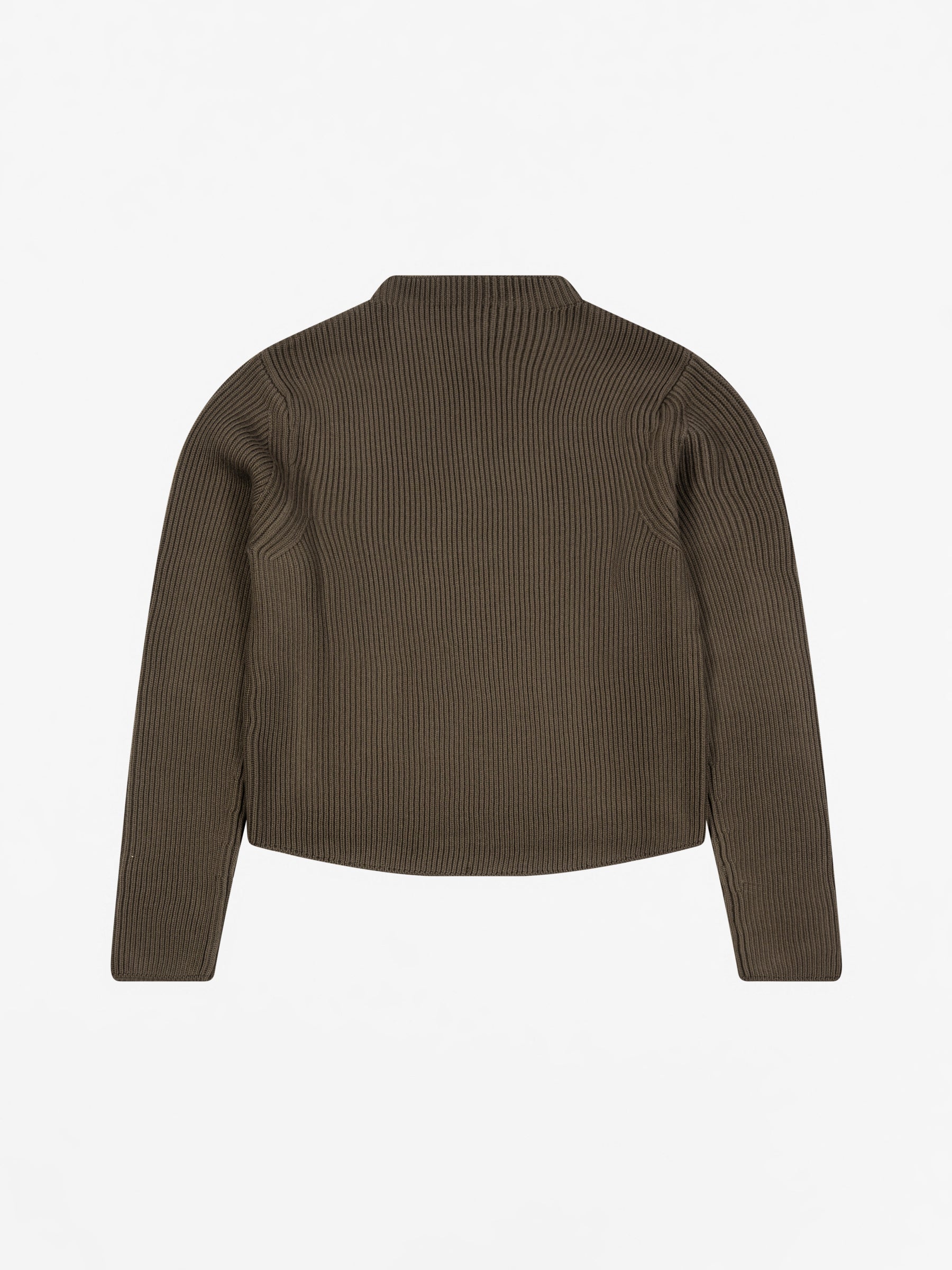 Fishermen Rib Crewneck Castoro