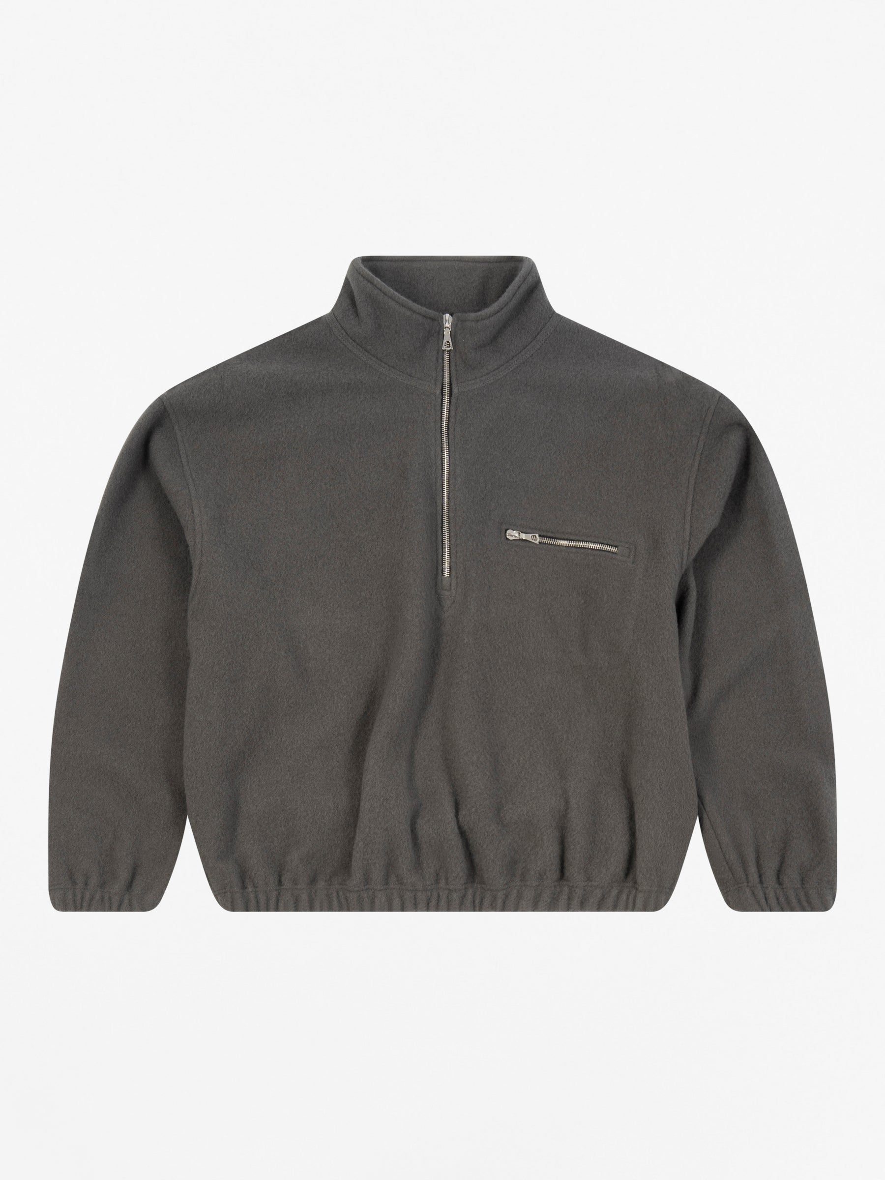 Fleece Half-Zip Castlerock Grey