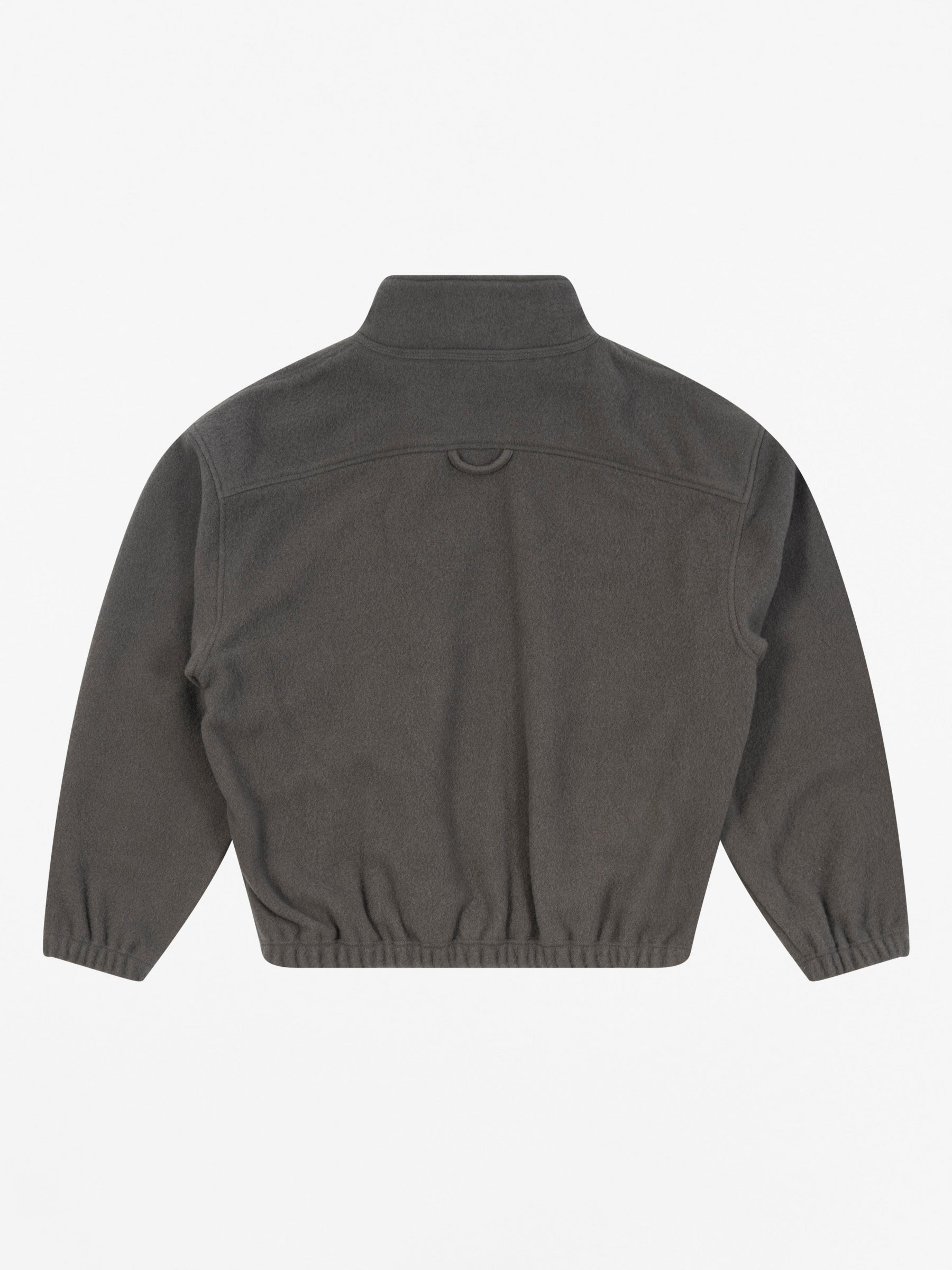 Fleece Half-Zip Castlerock Grey