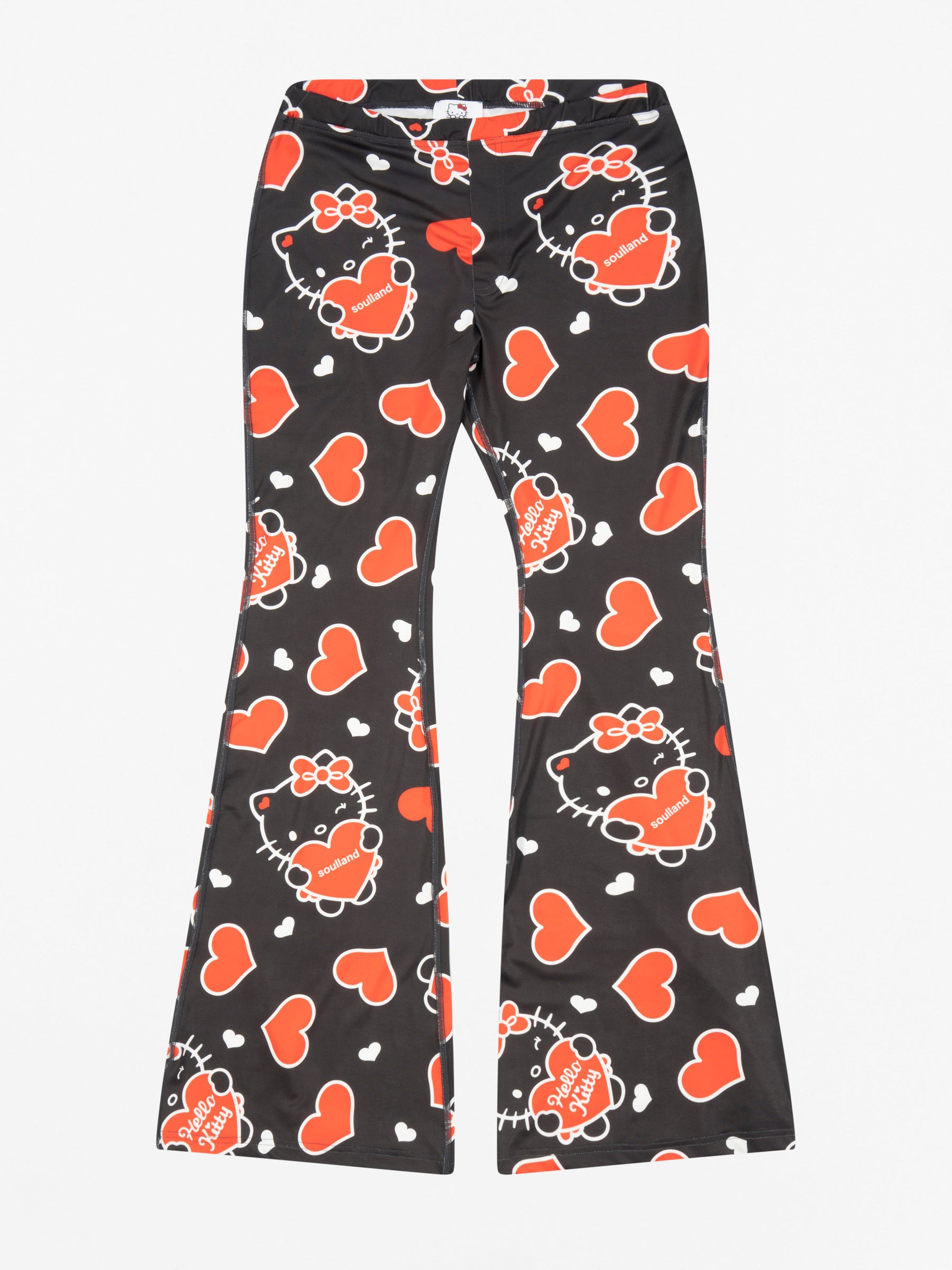 x Hello Kitty Haven Pants Black/Red