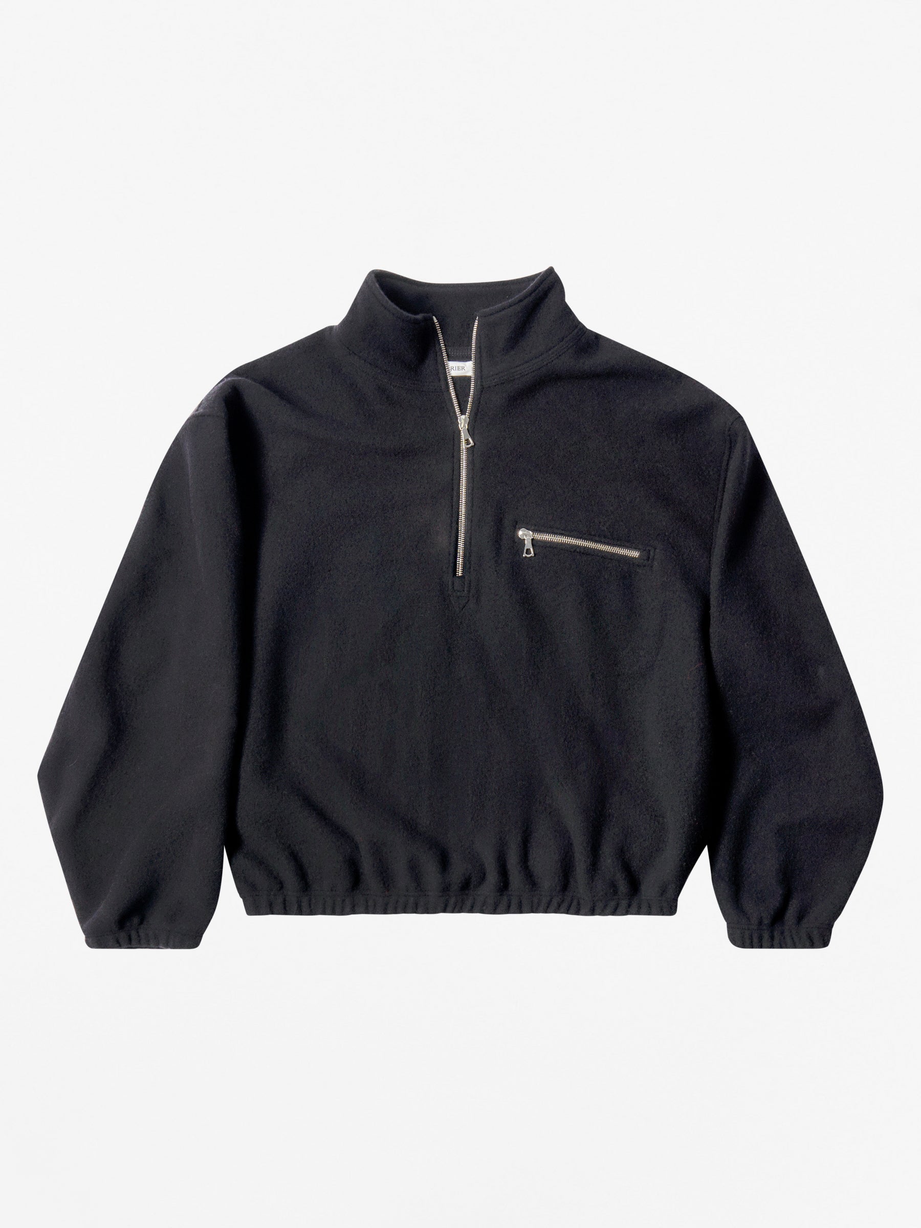 Fleece Half-Zip Black