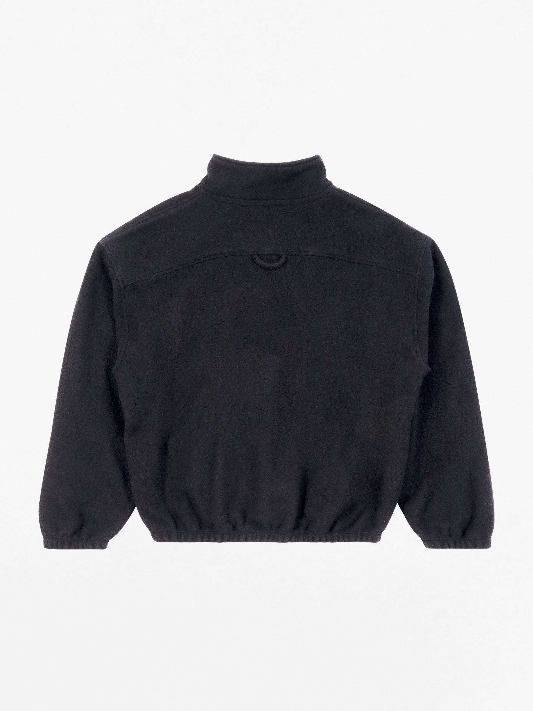 Fleece Half-Zip Black