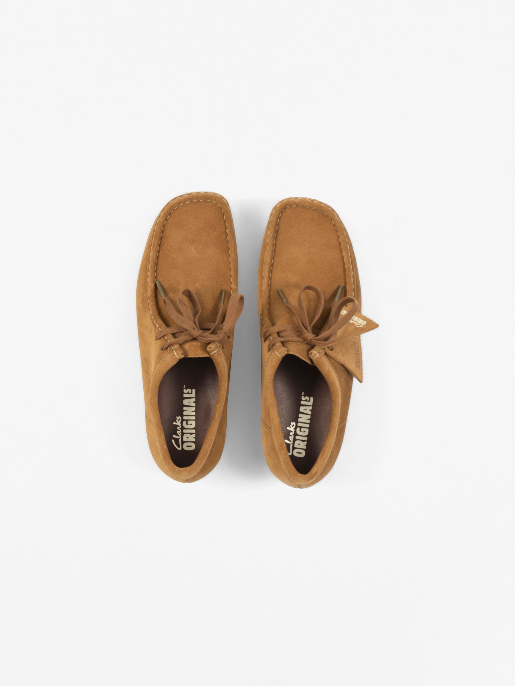 Wallabee Cola Suede