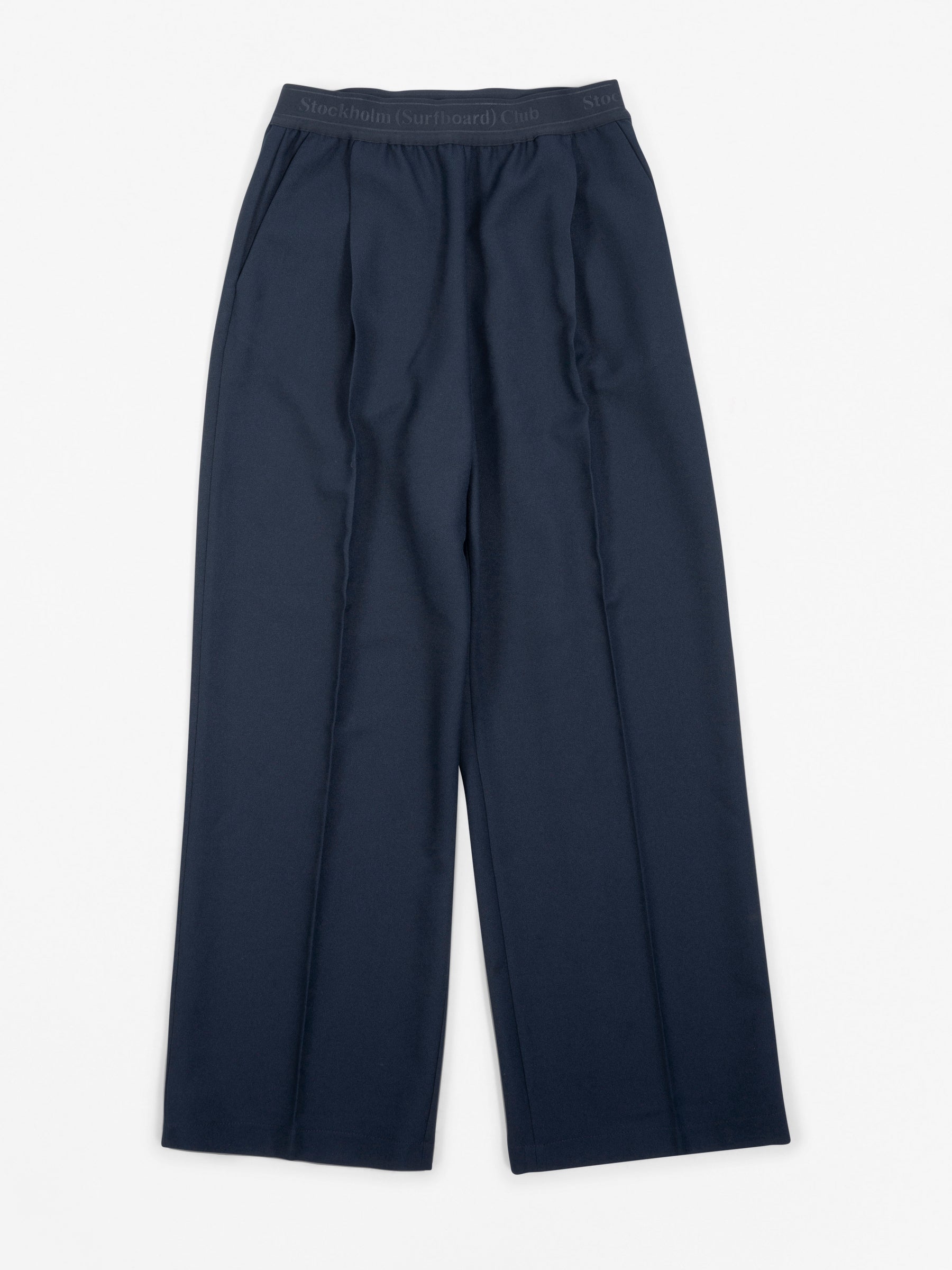 Elaine Relaxed Trousers Navy