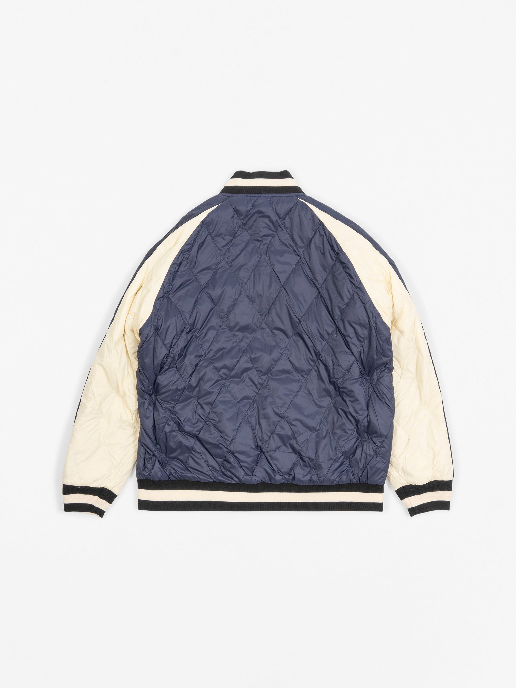 Reversible Skajan Down Jacket Black/Navy