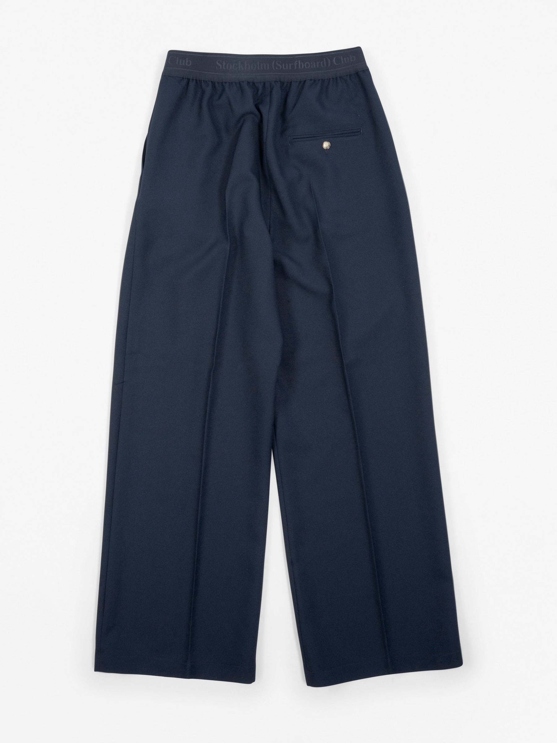 Elaine Relaxed Trousers Navy