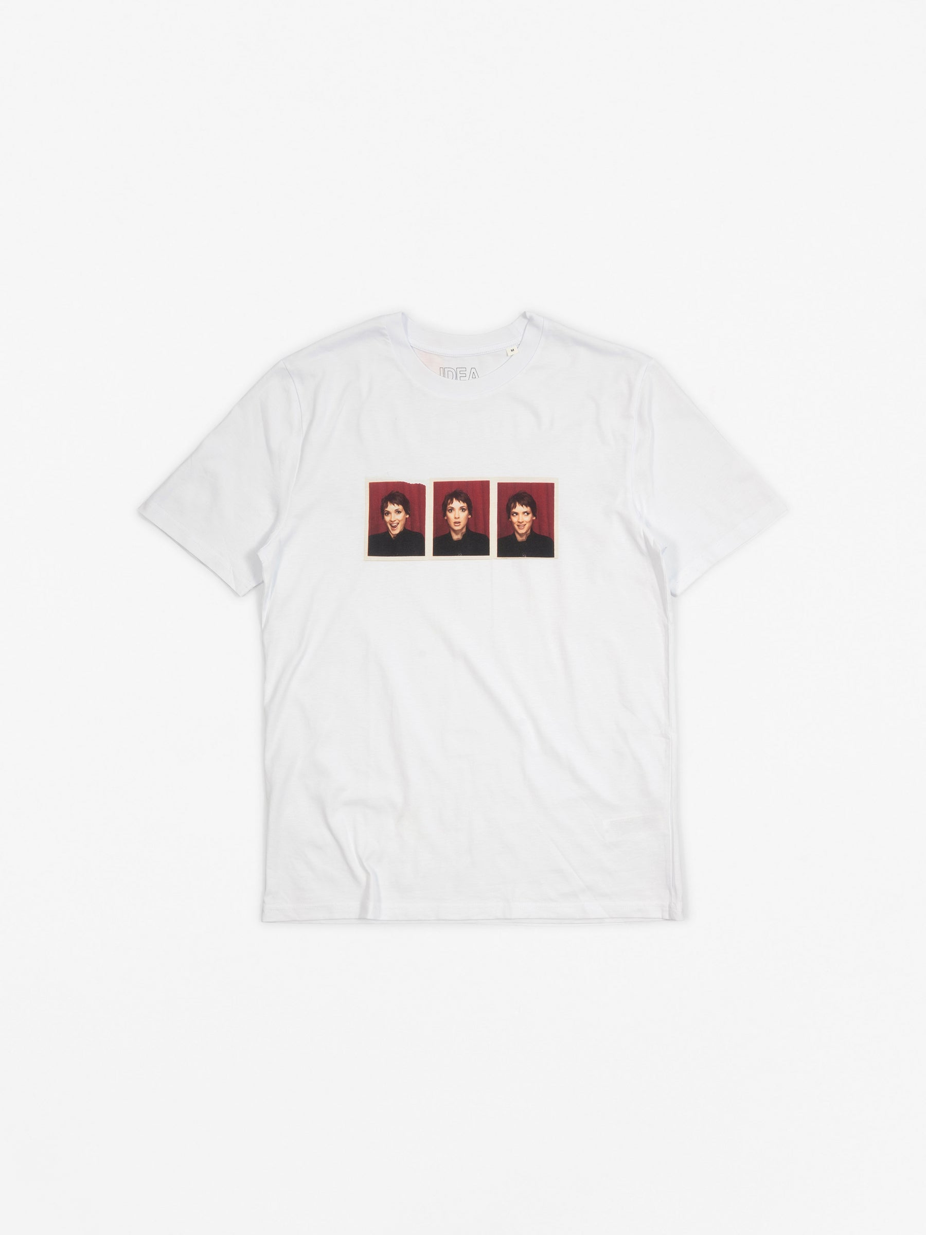 Winona Photo Booth Tee White