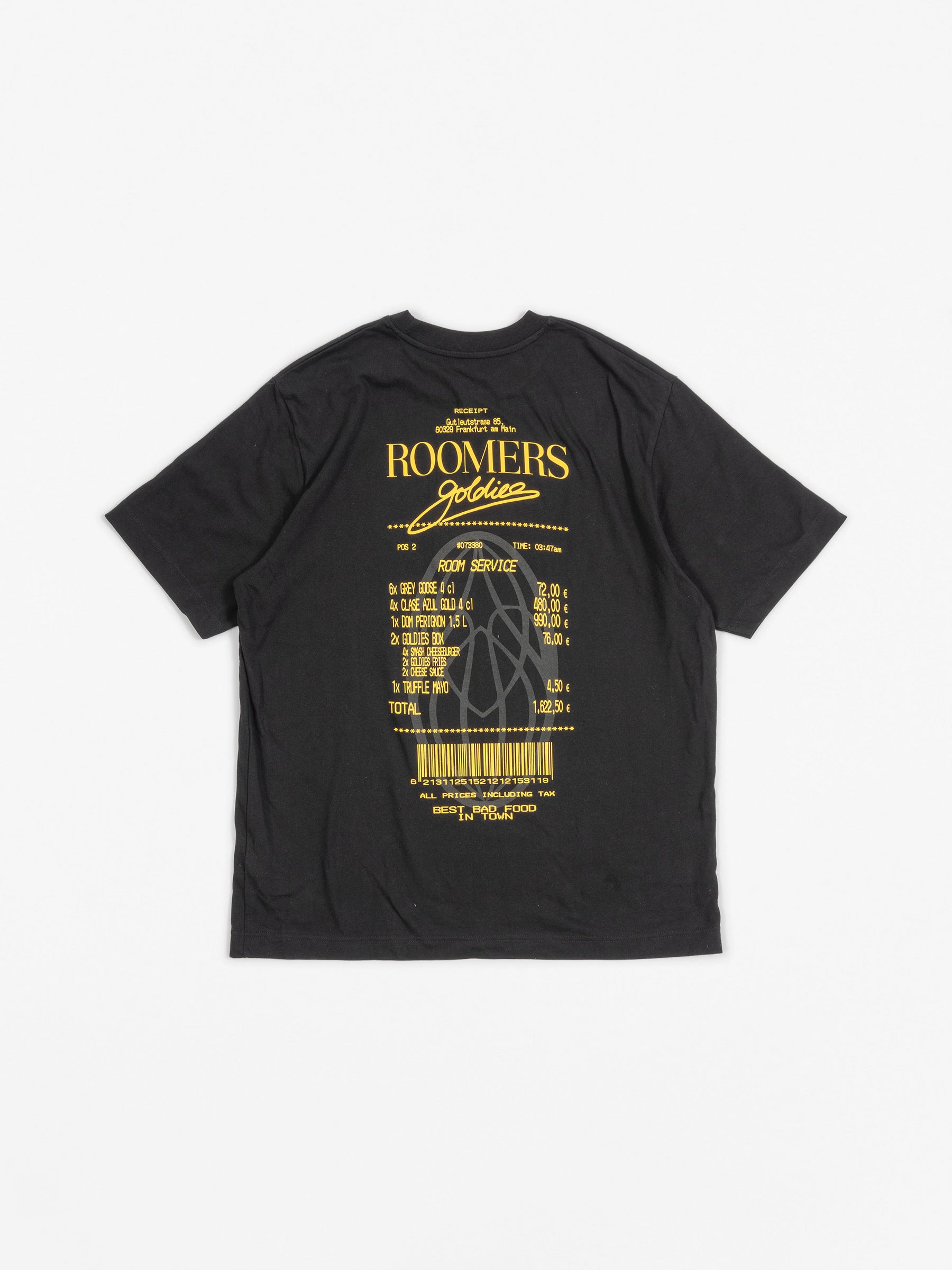 x Goldies Bill Tee Black