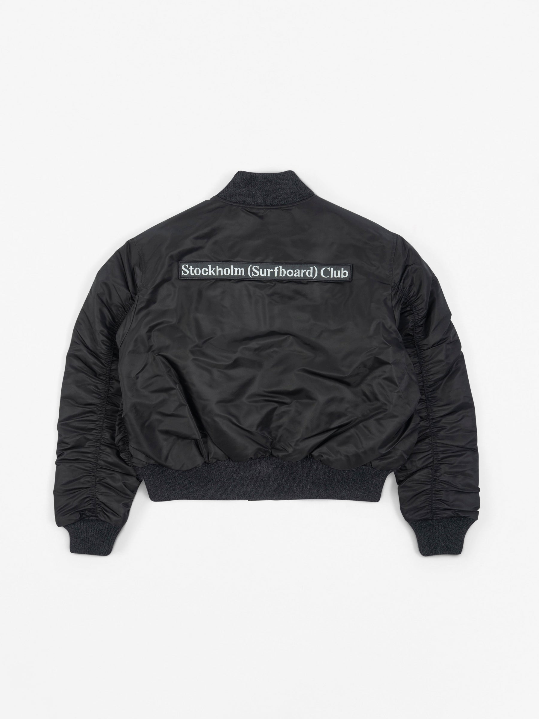 Bomber Jacket Black