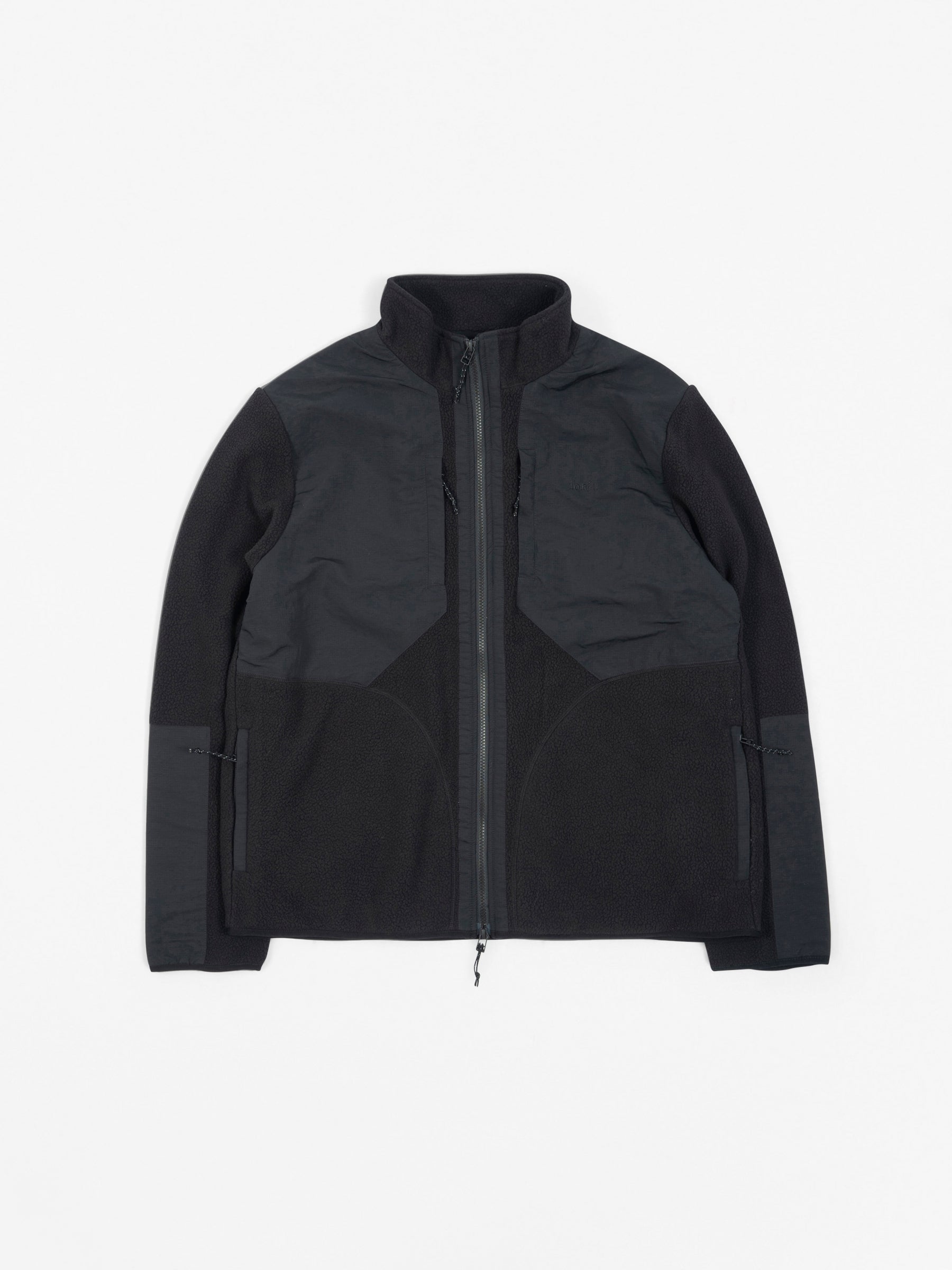 Picnic Polartech Fleece Jacket Black