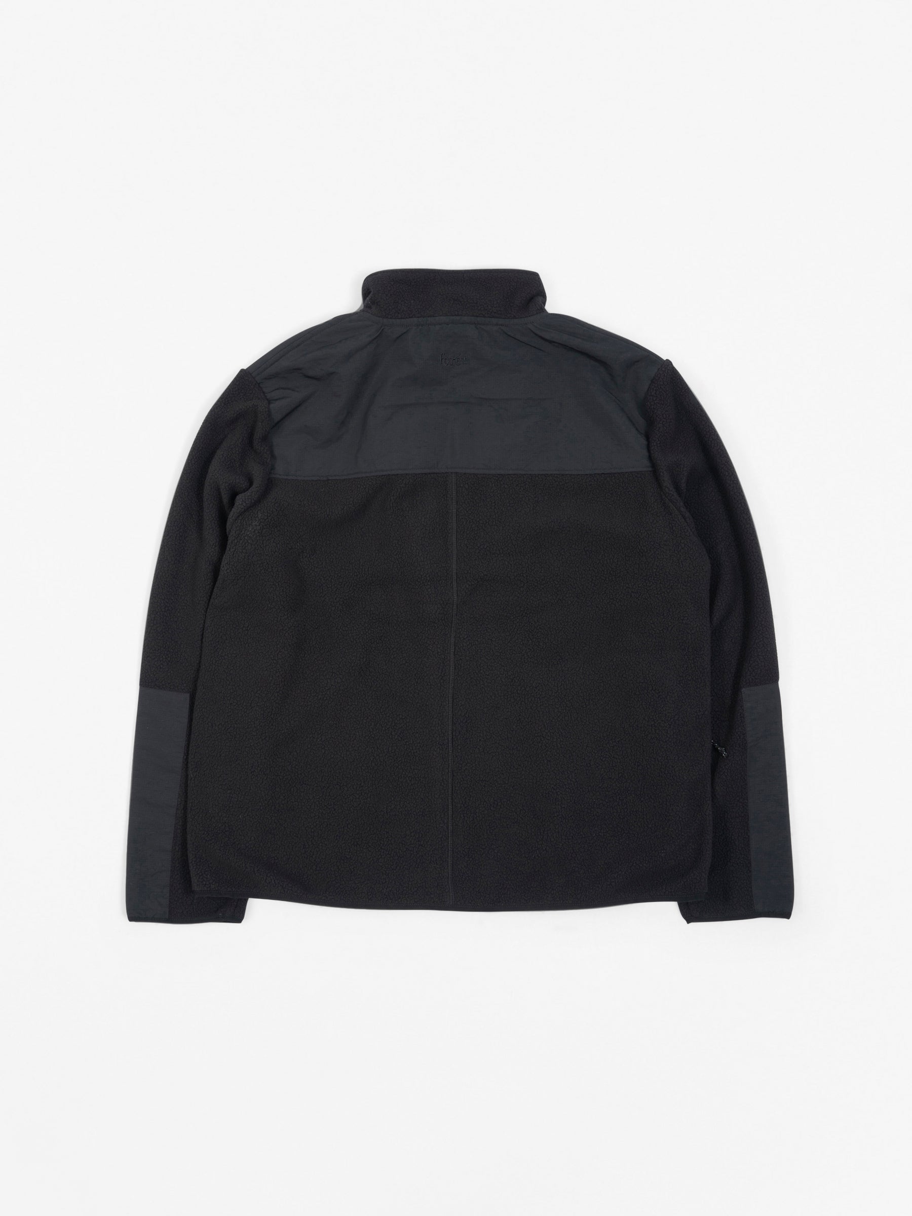 Picnic Polartech Fleece Jacket Black