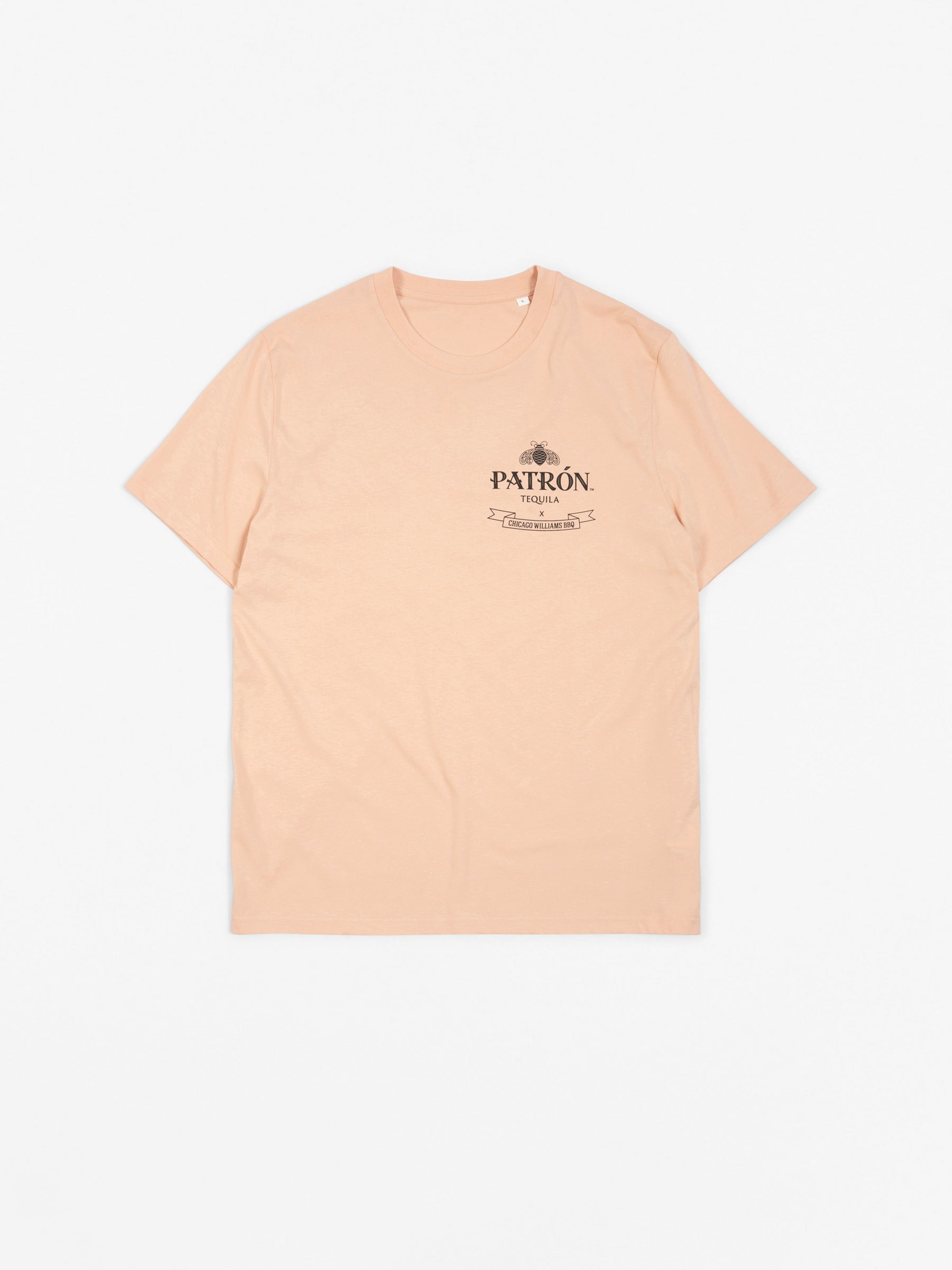 x Patron Paloma Tee Salmon