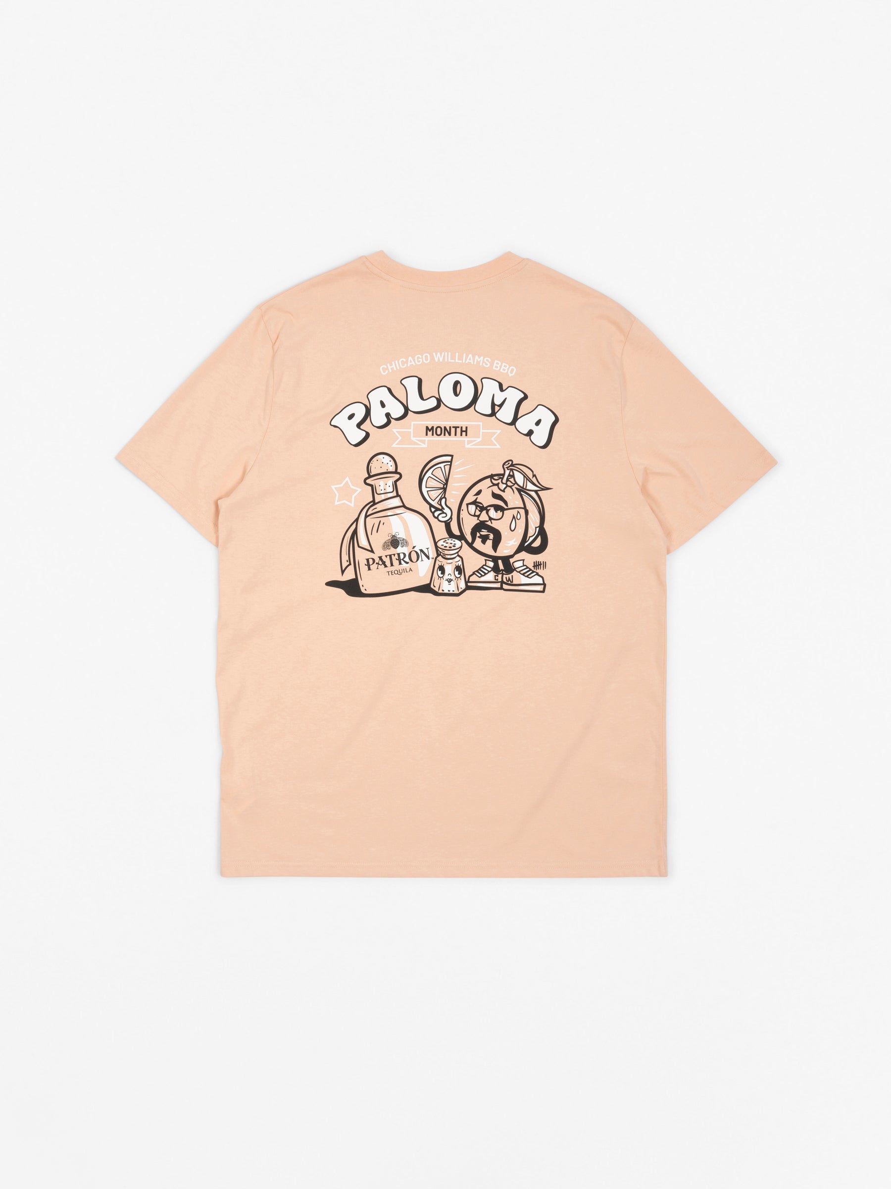 x Patron Paloma Tee Salmon