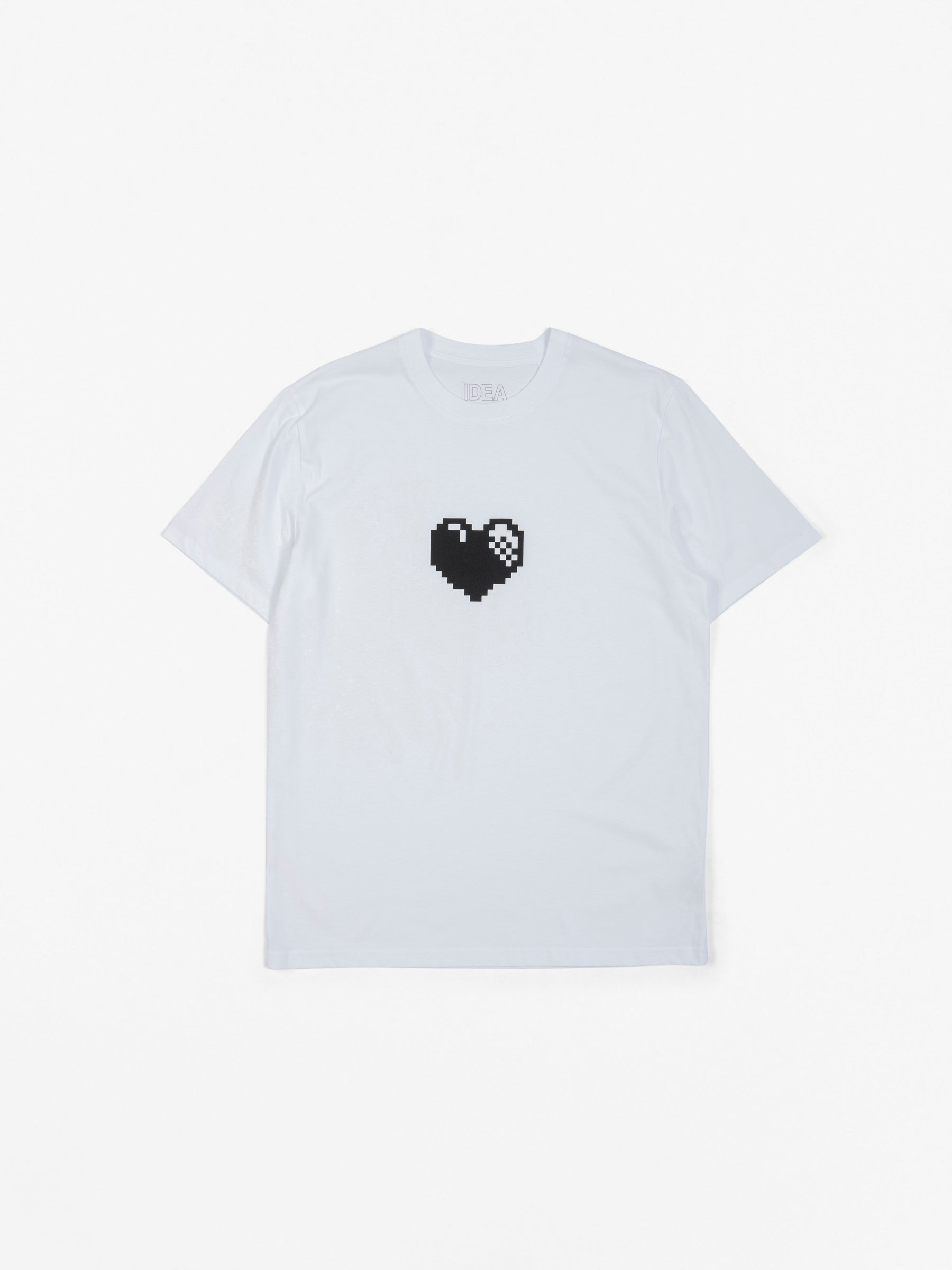 Pinot Heart Tee White