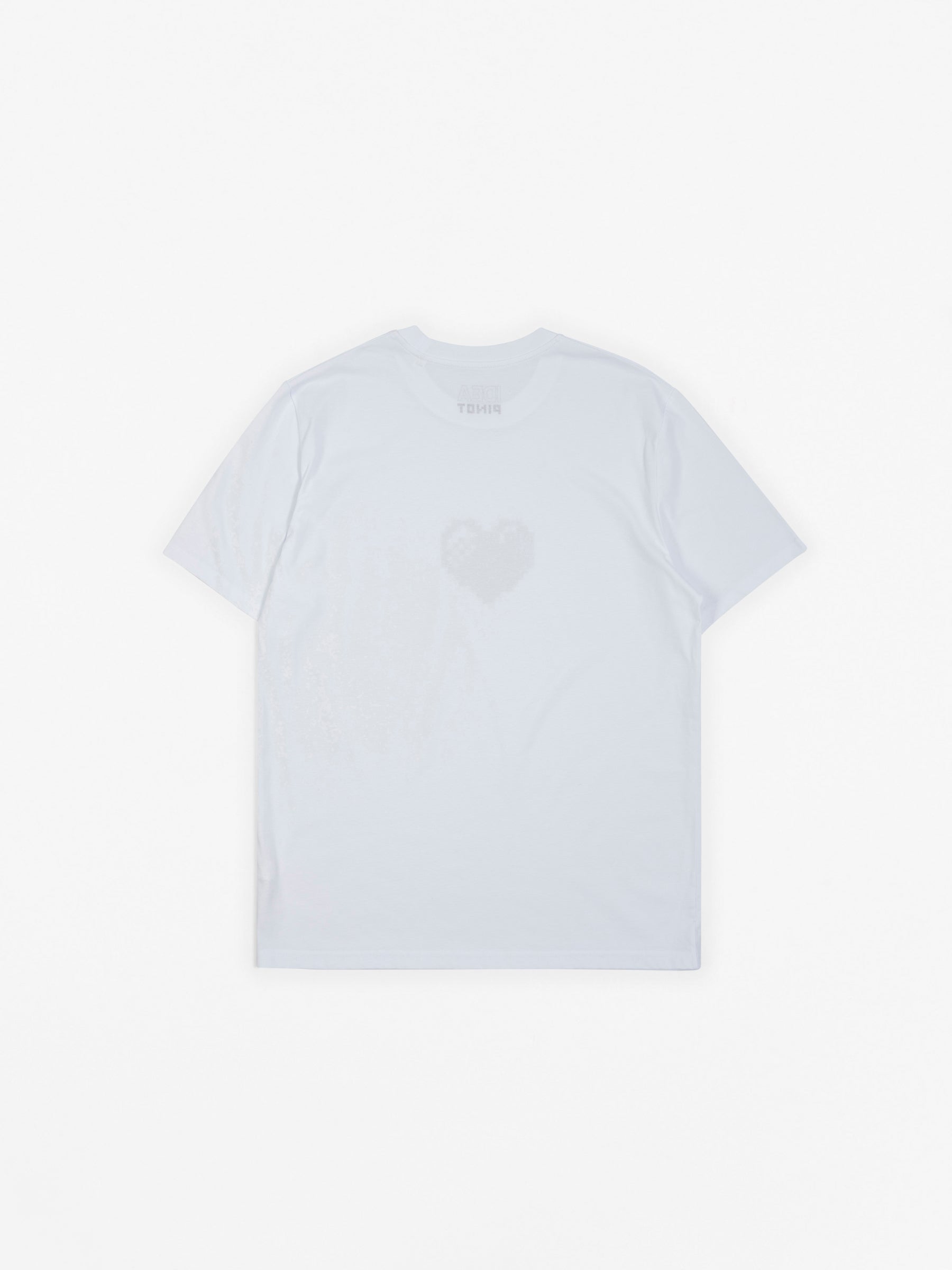 Pinot Heart Tee White