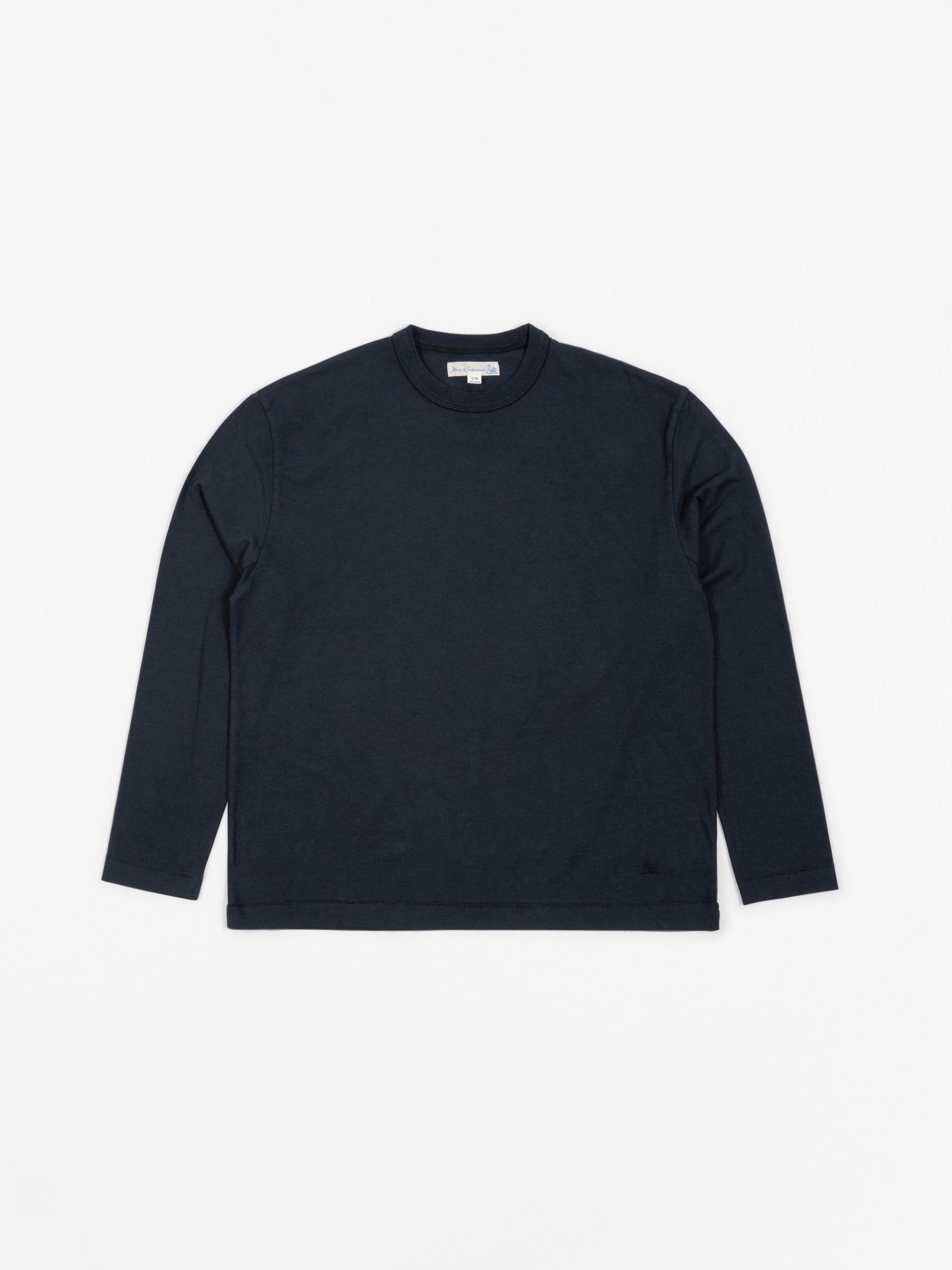 Good Basics Longsleeve Charcoal