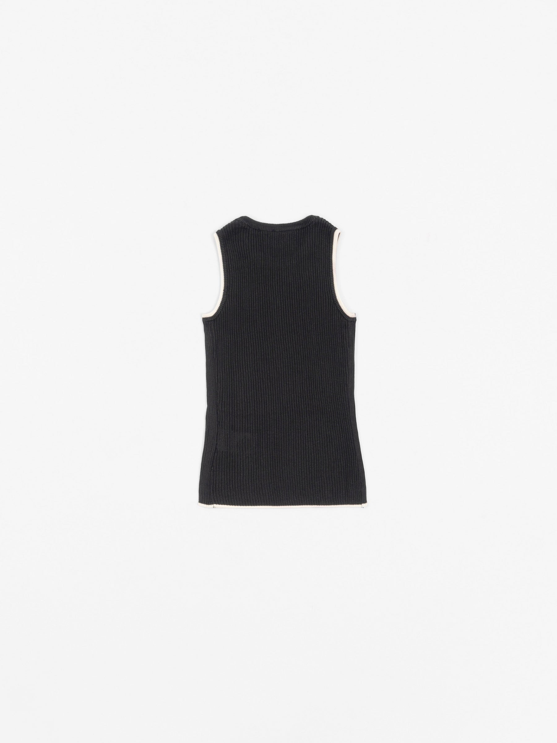 Eleen Tank Top Black