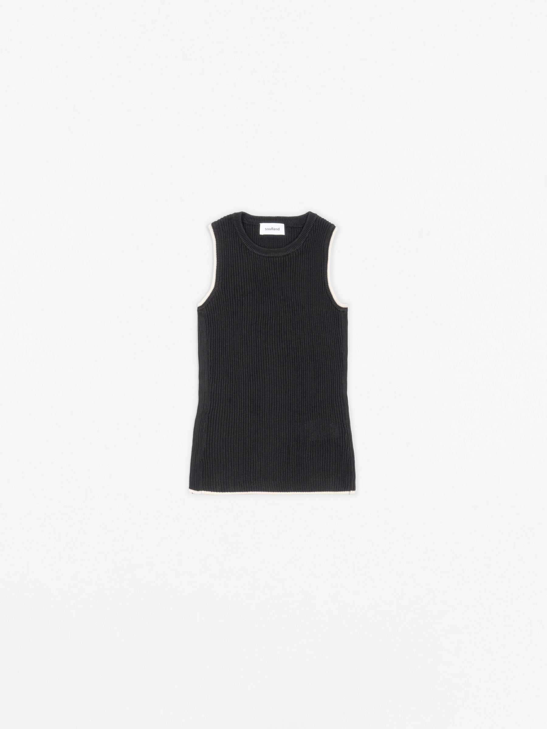 Eleen Tank Top Black