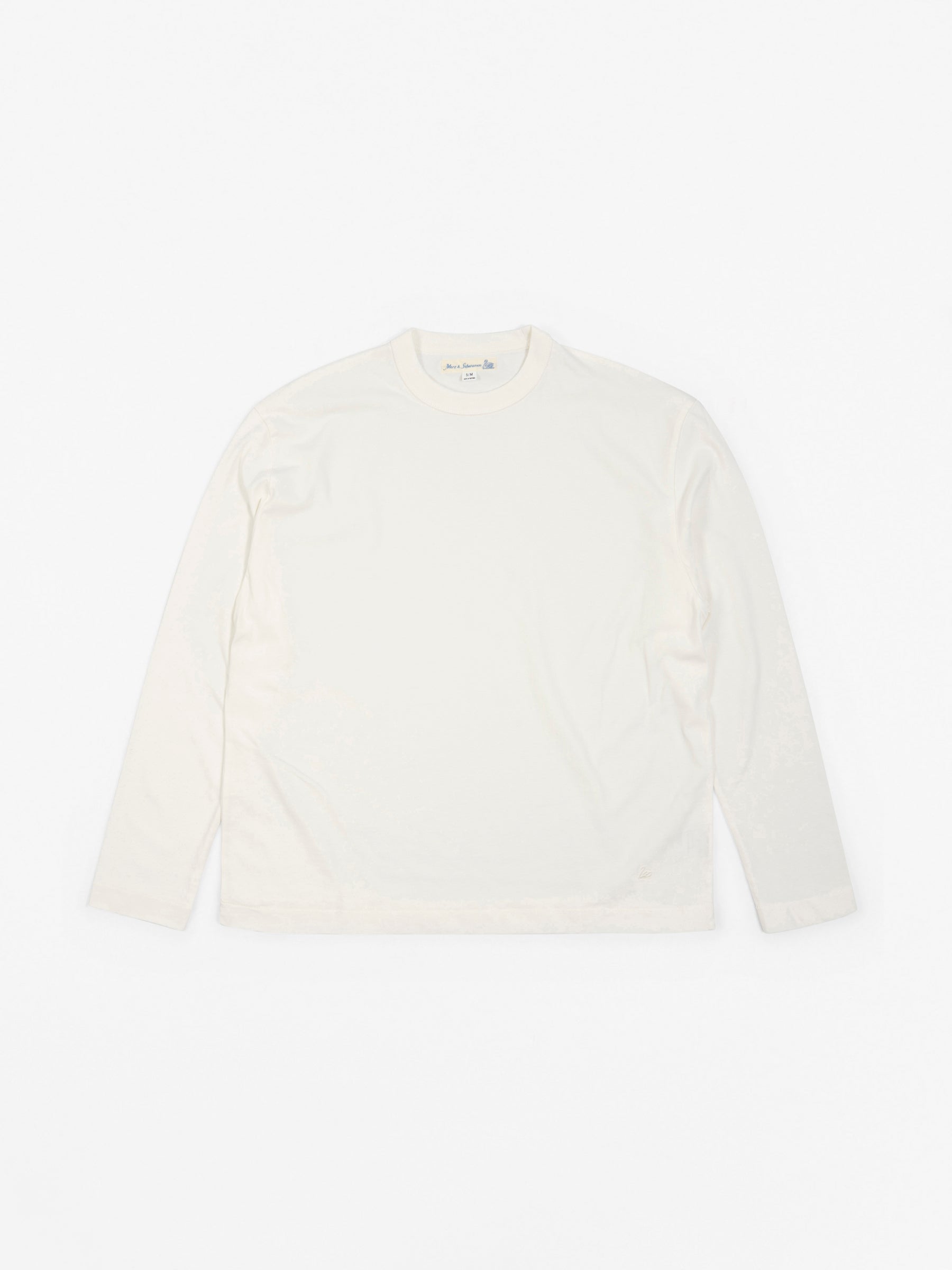 Good Basics Longsleeve White