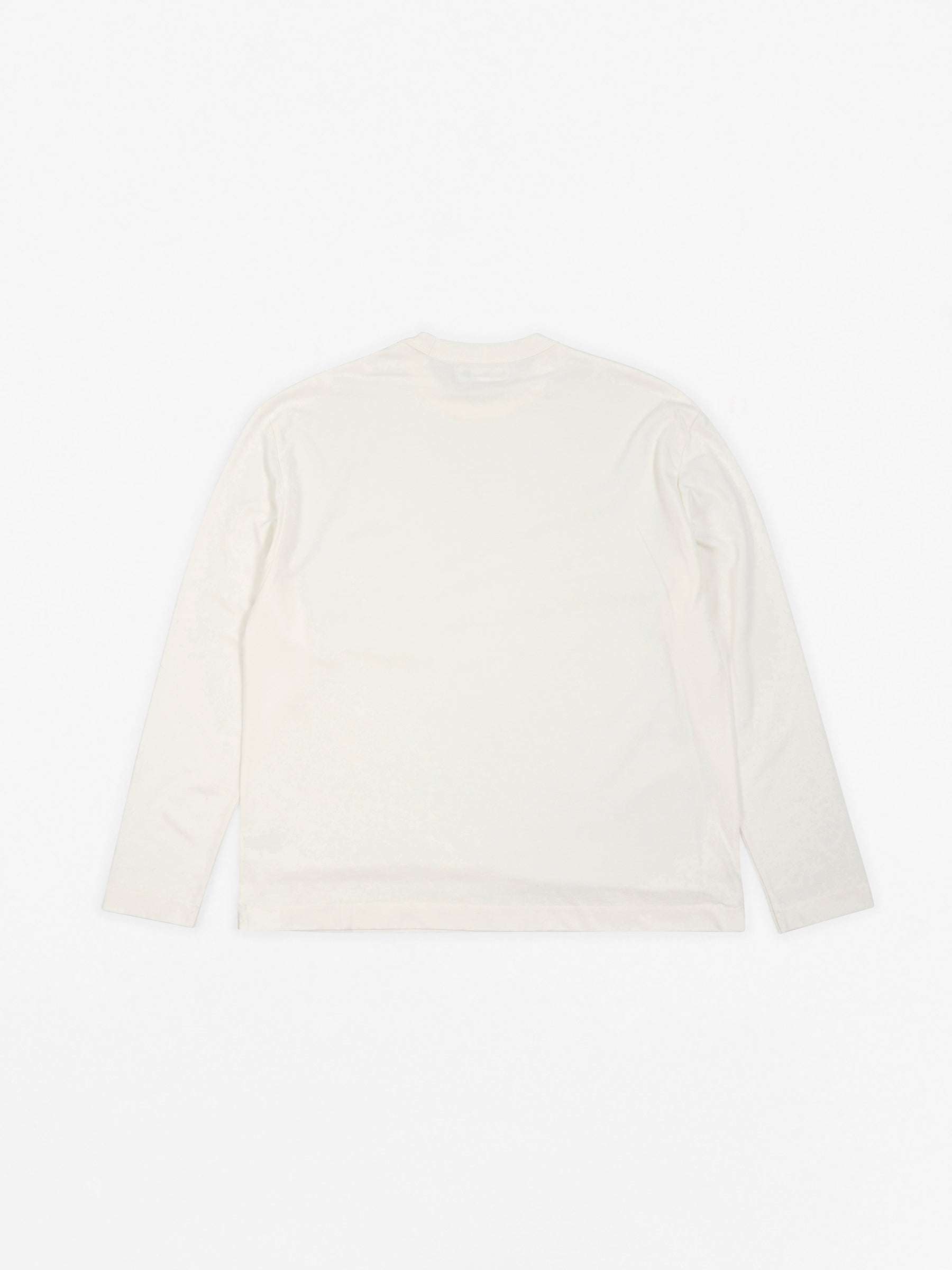 Good Basics Longsleeve White