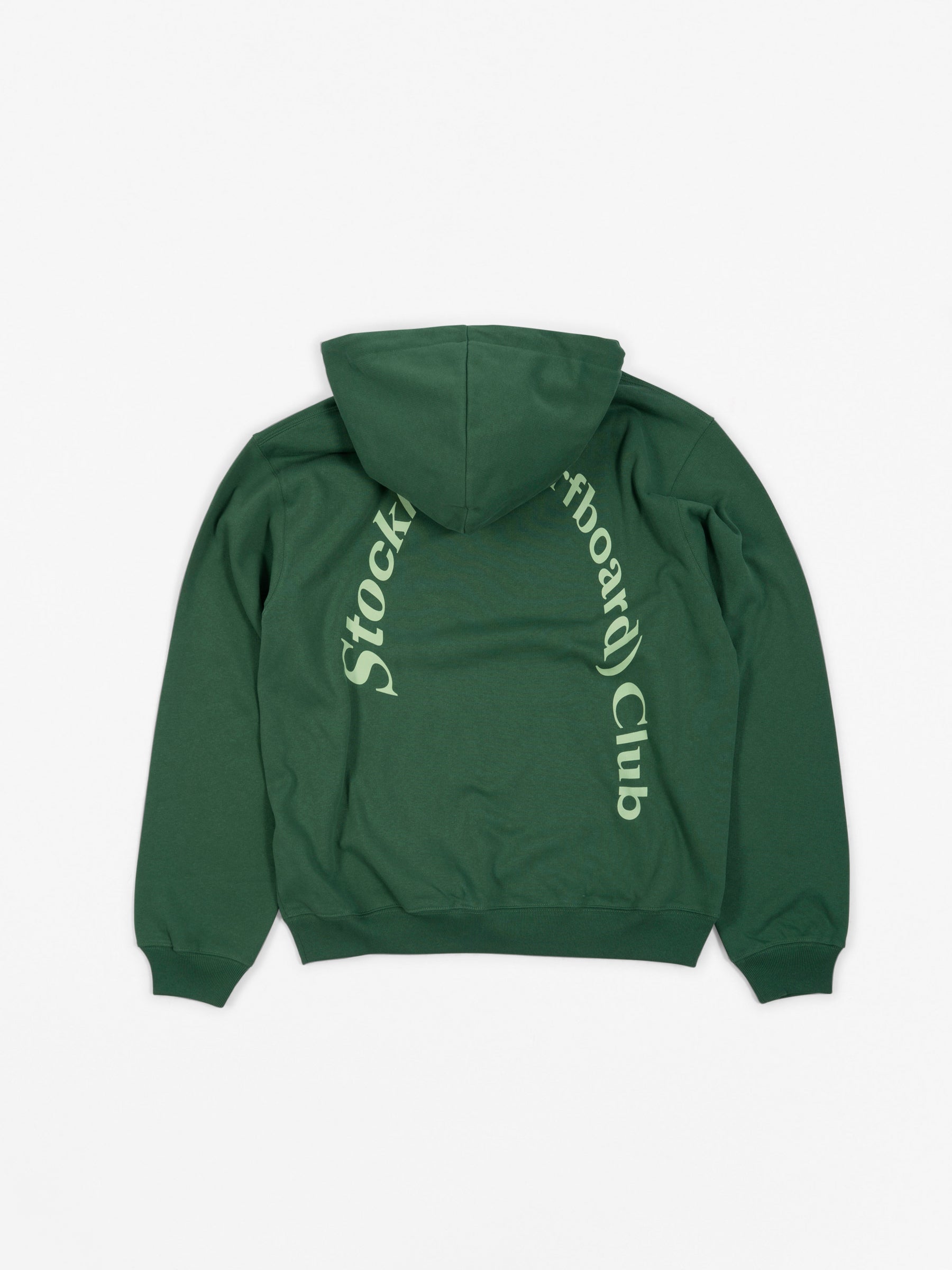 Bjorn Logo Hoodie Green