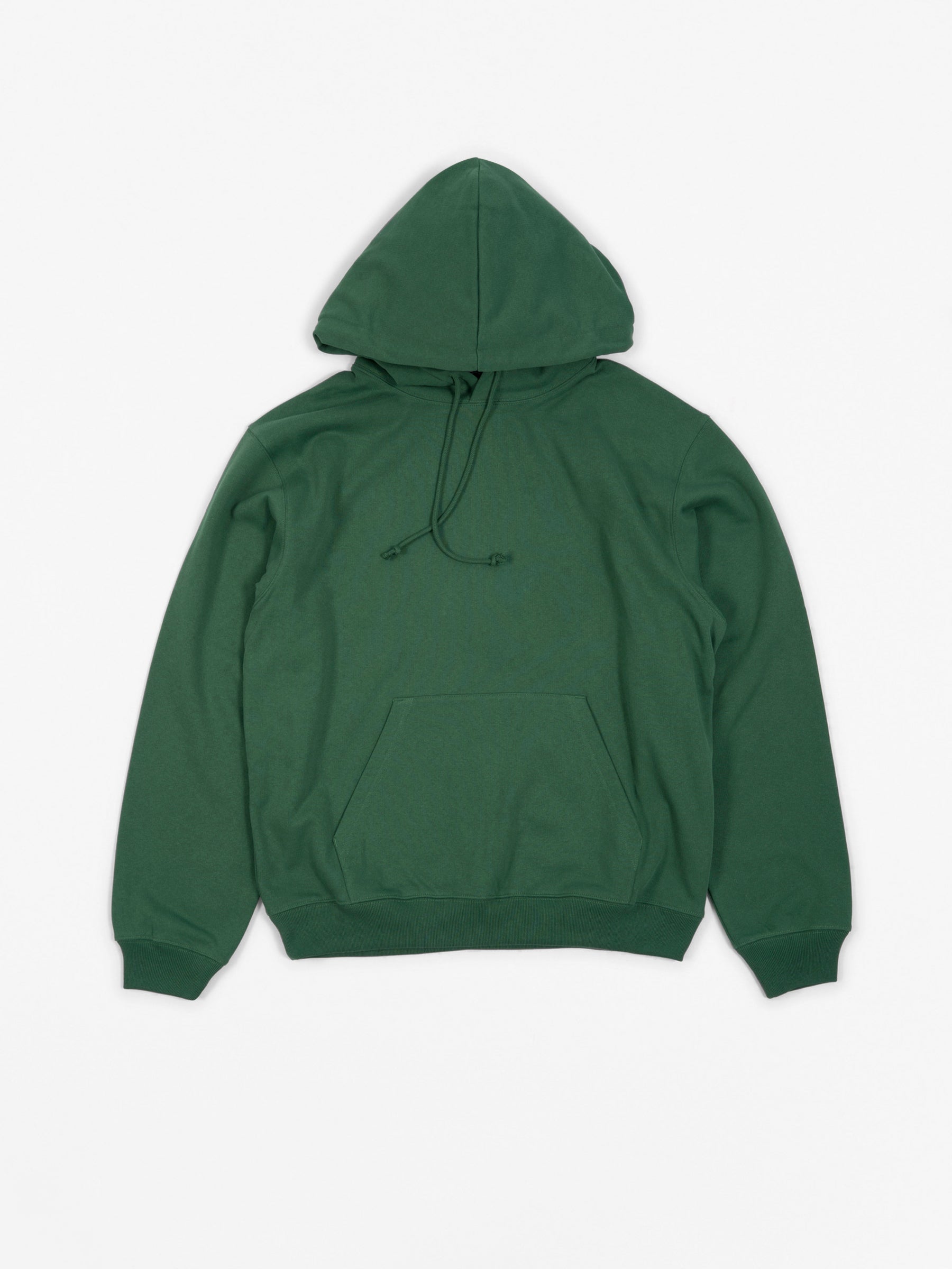 Bjorn Logo Hoodie Green