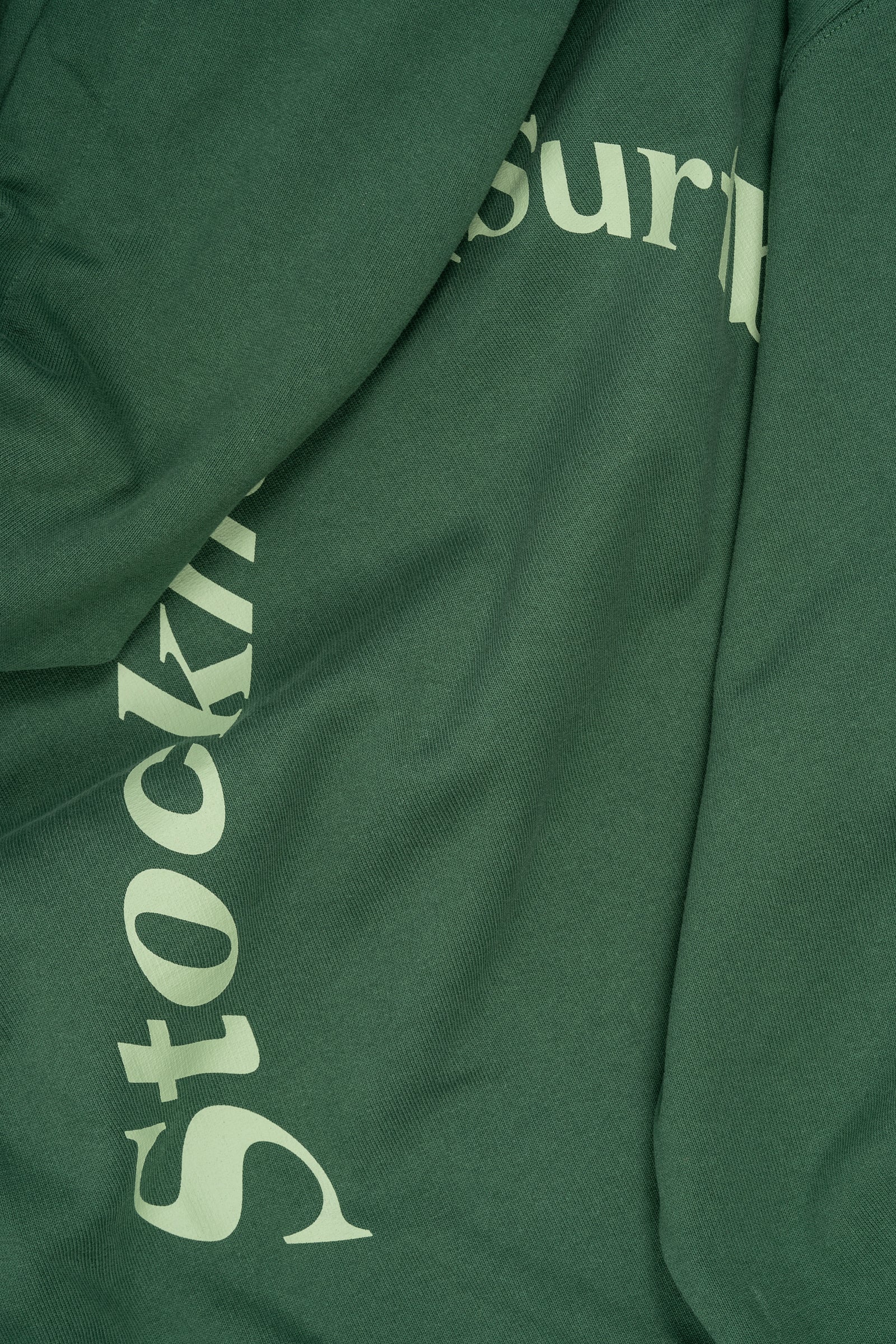 Bjorn Logo Hoodie Green