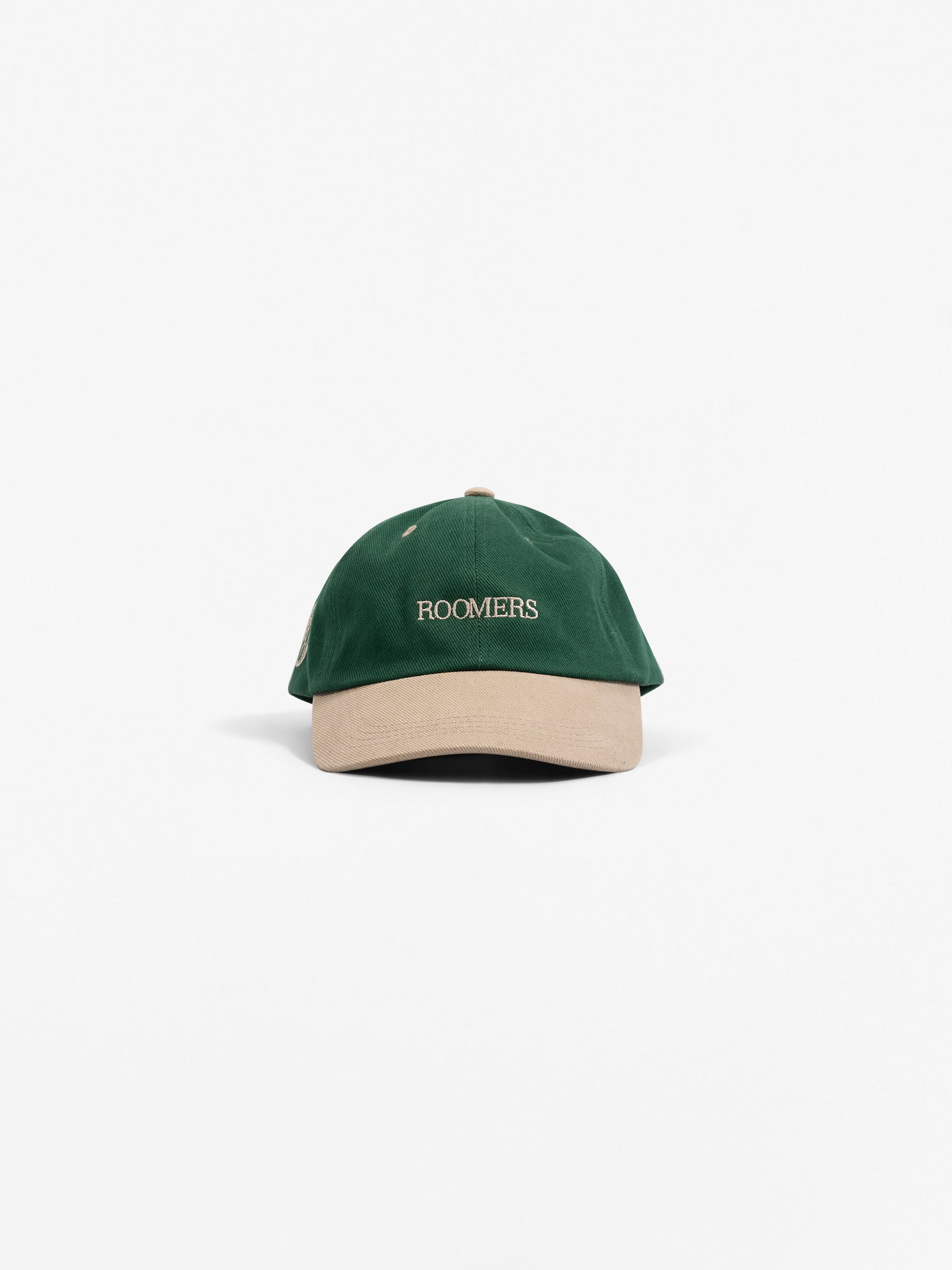 Old Money Dad Cap Green/Taupe