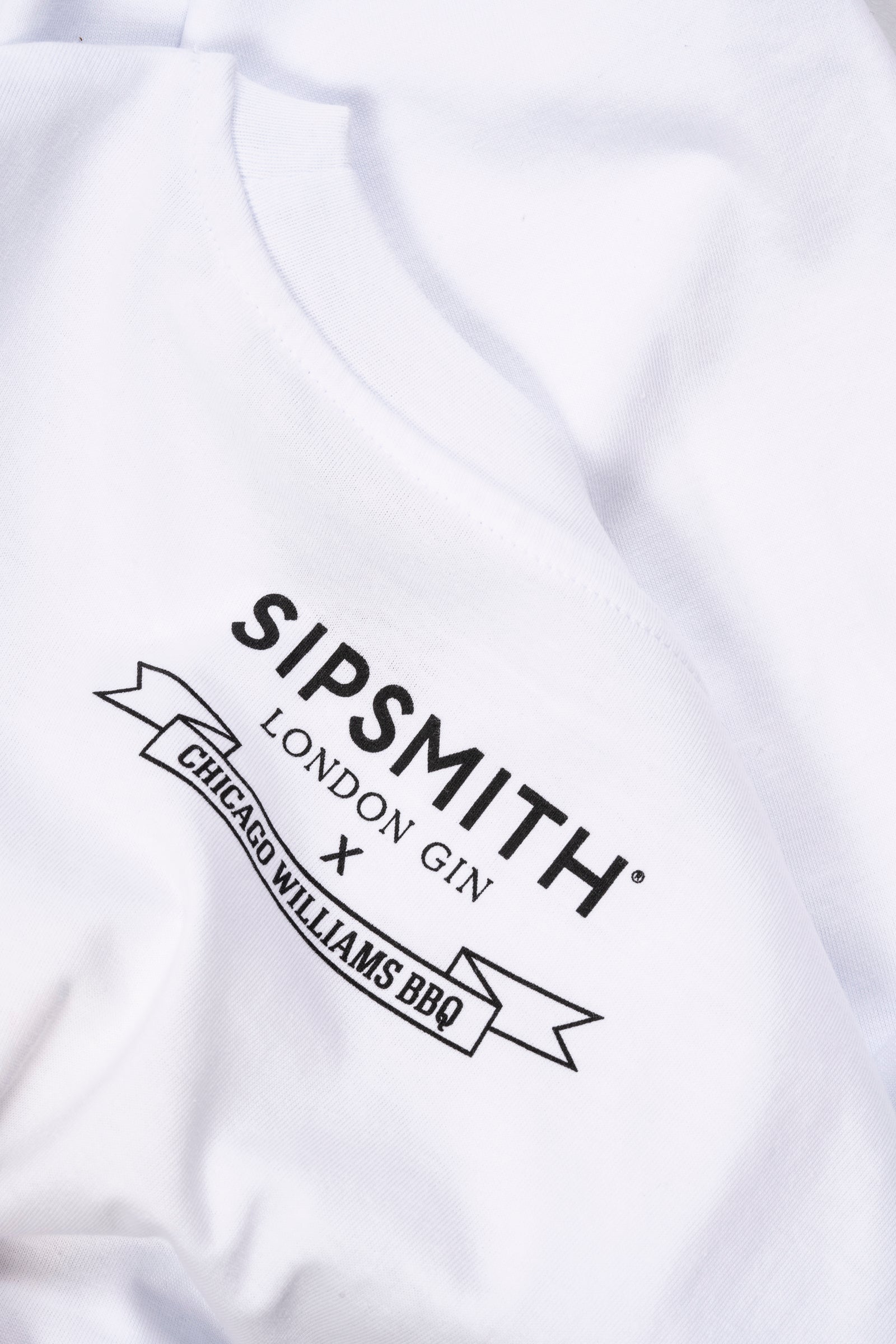 x Sipsmith I Heart Tee White/Yellow