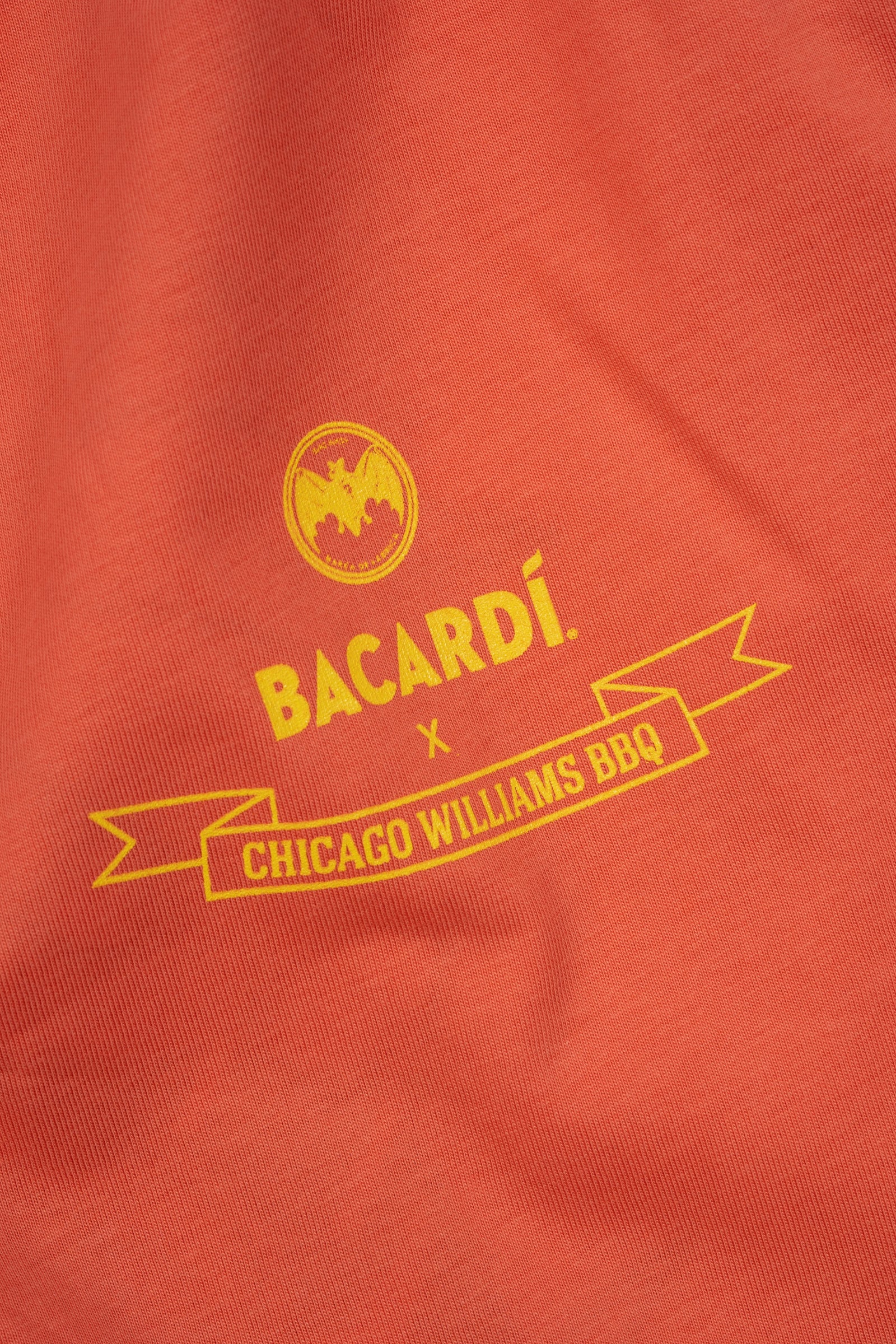 x Bacardi Bat Tee Dark Pink